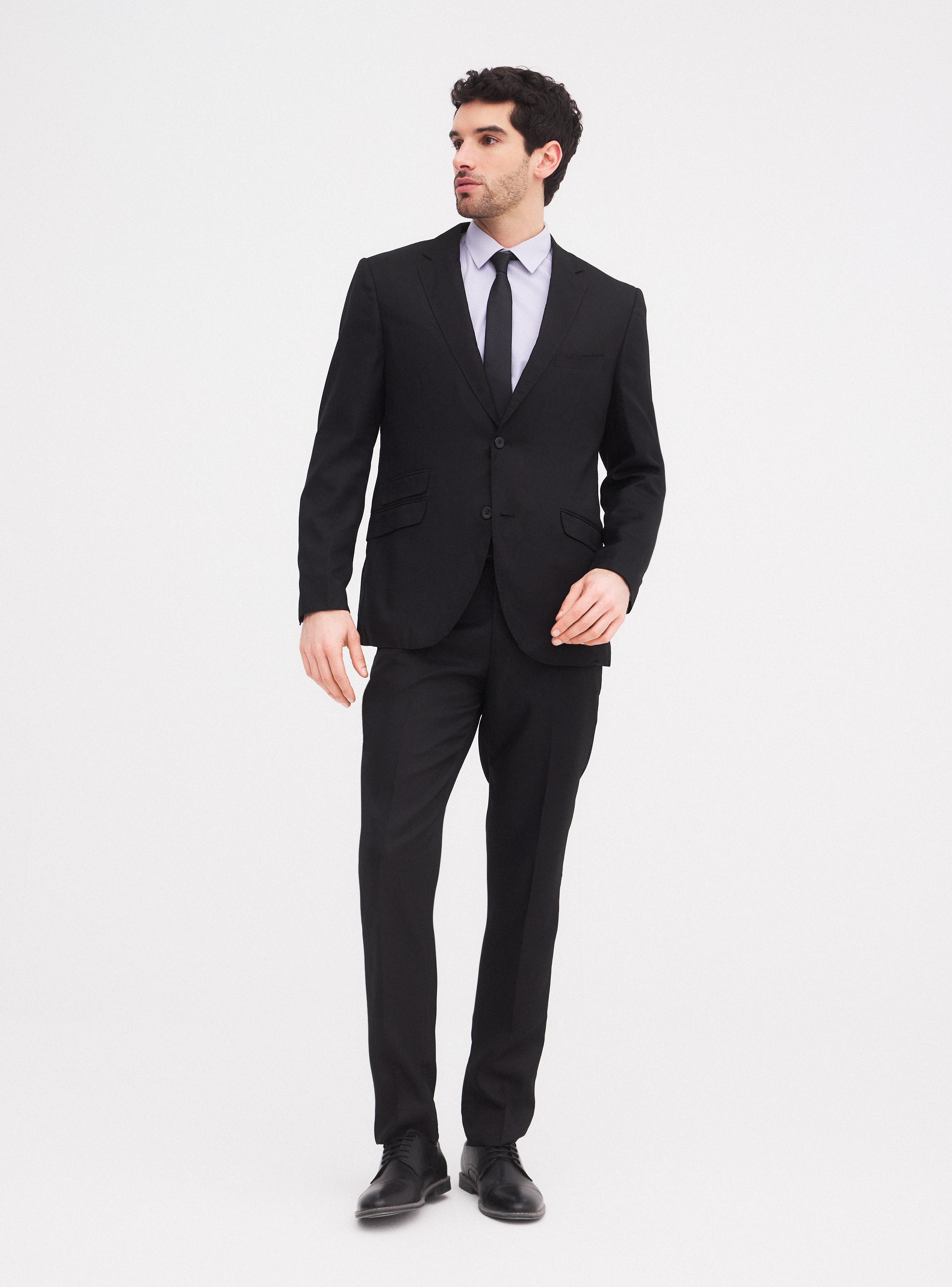 Traje Slim Fit Doble Tapa-4