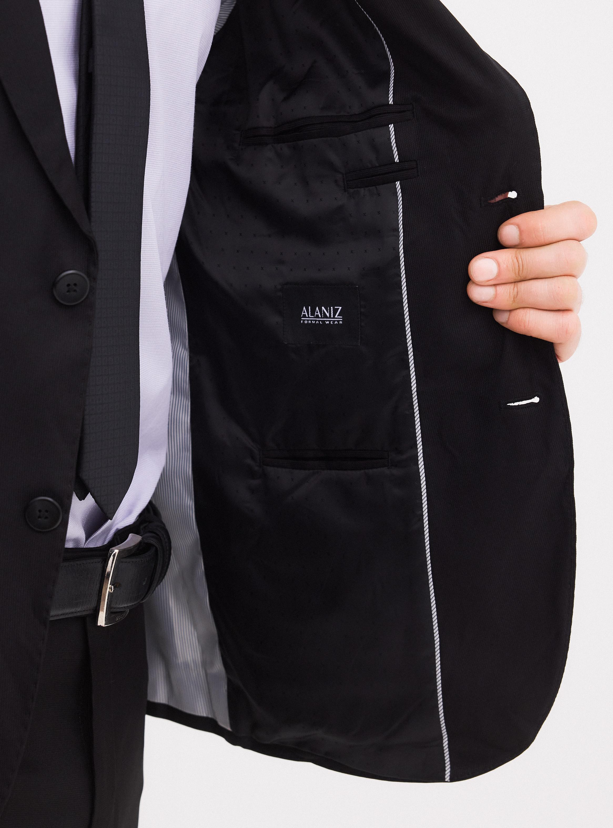 Traje Slim Fit Doble Tapa-3