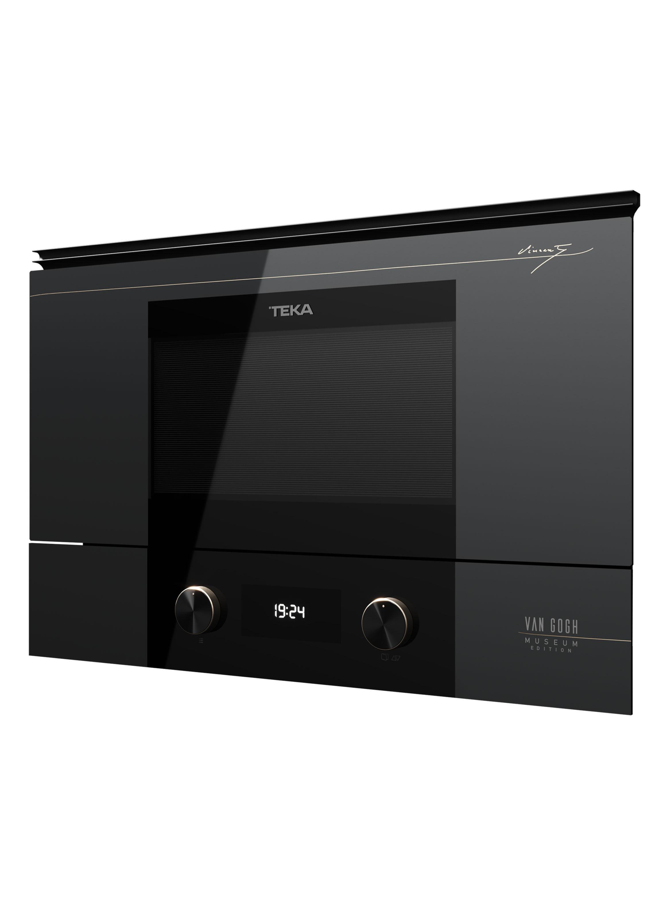 Microondas Empotrable 21 Litros ML 82 Van Gogh BisL-3