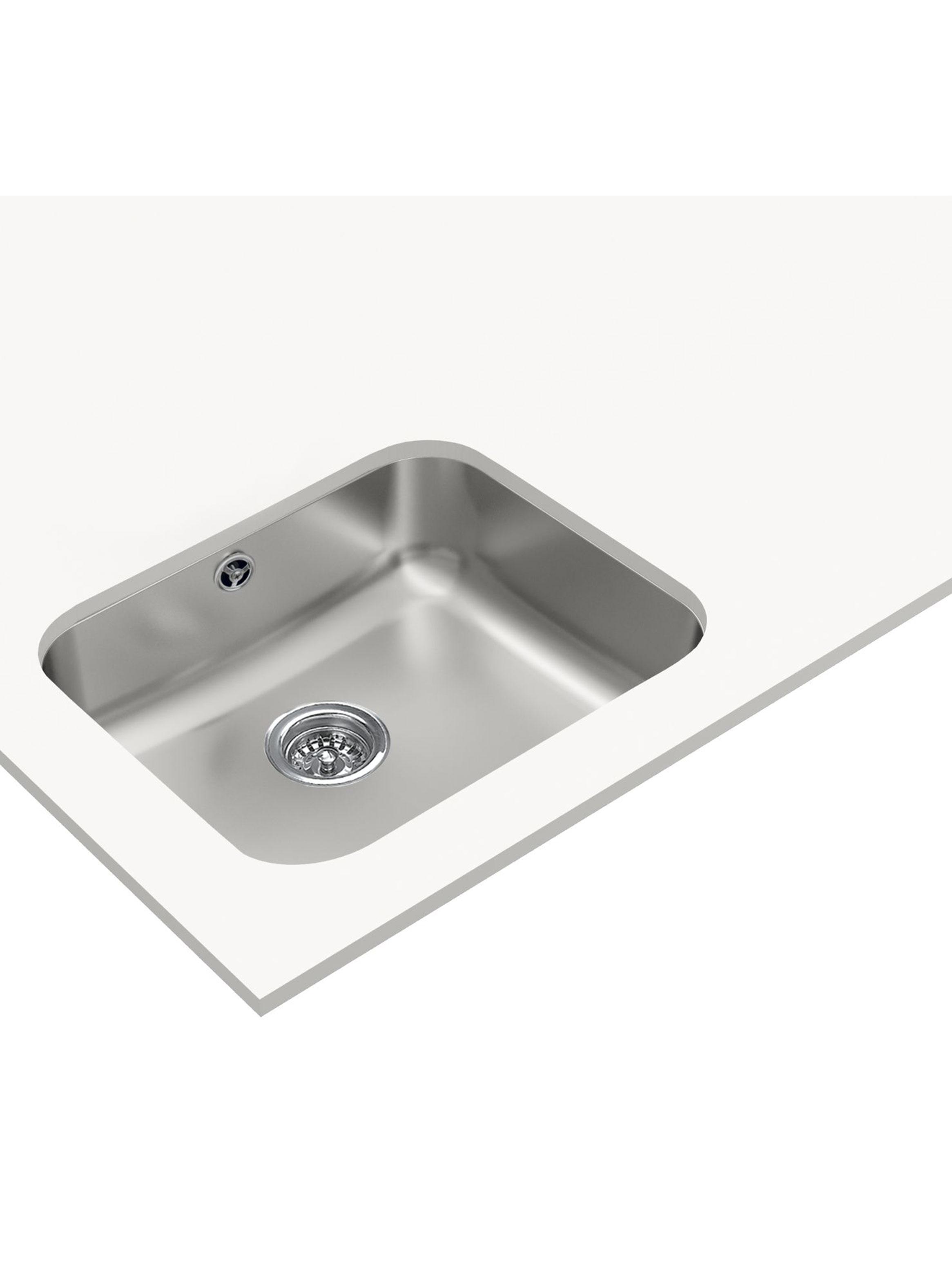 Lavaplatos Bajo Encimera Inoxidable BE 50.40 Max-4