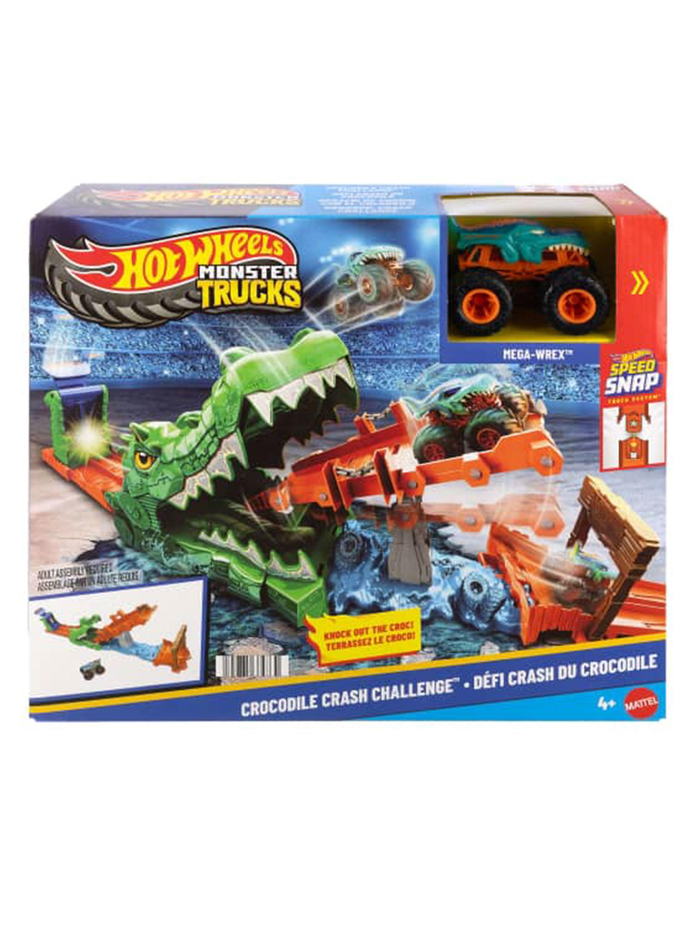 Autopista Cocodrilo Monster Trucks-3