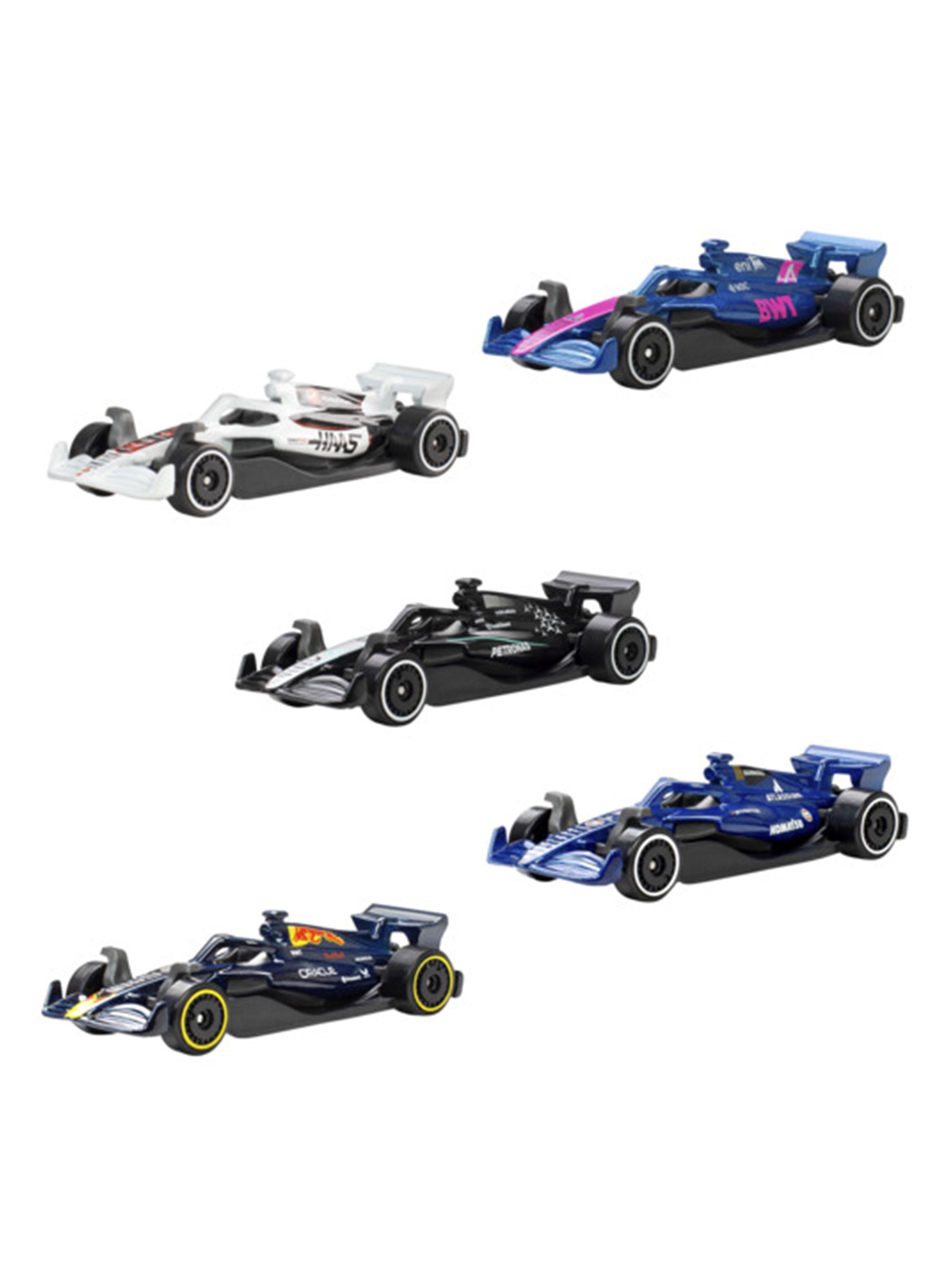 Pack 5 Autos F1 Formula 1-1