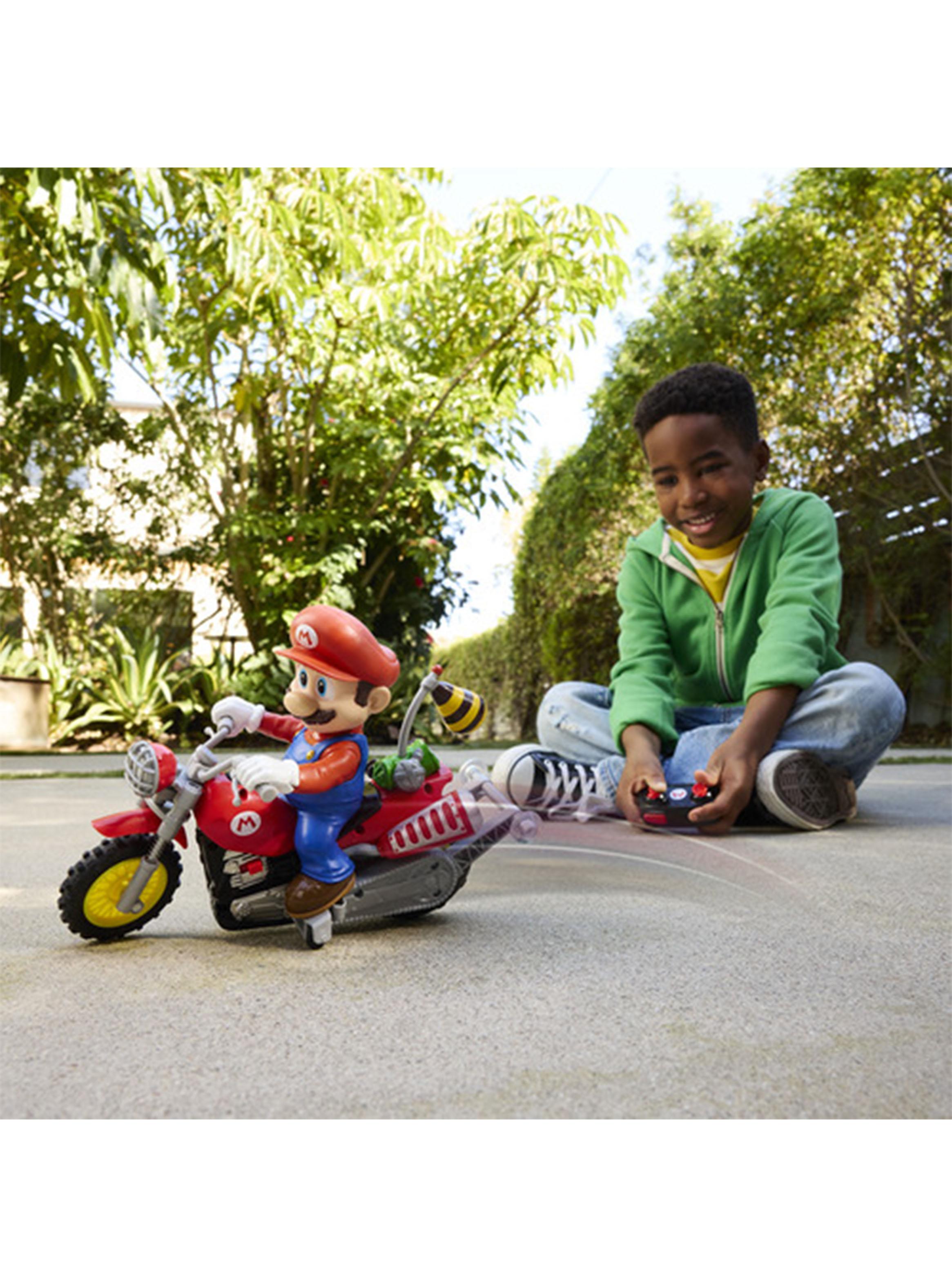 Moto a Control Remoto Super Mario-4