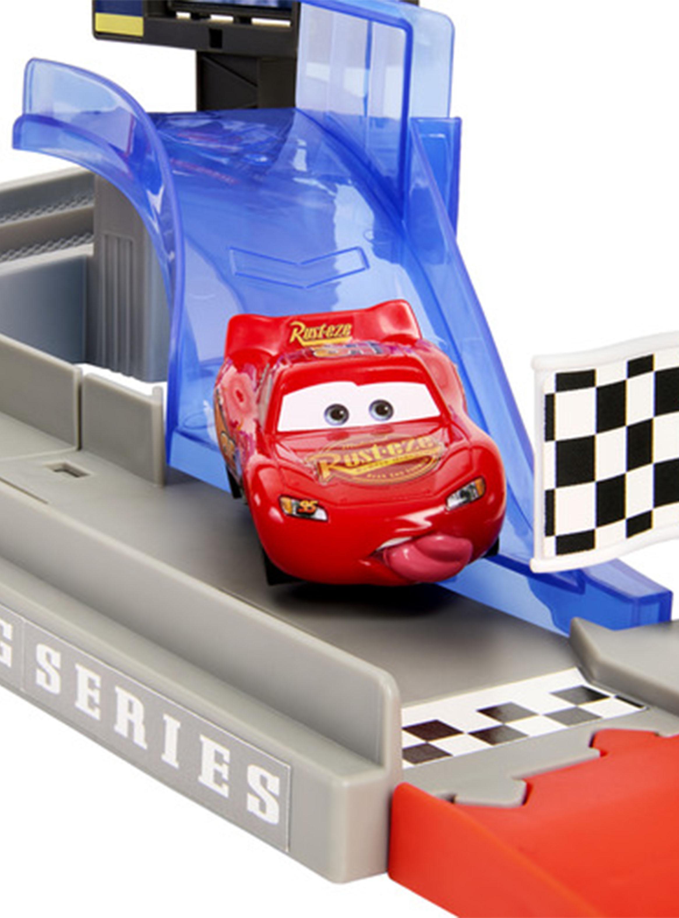 Autopista Cars Pista Acrobática de la Copa Pistón-3