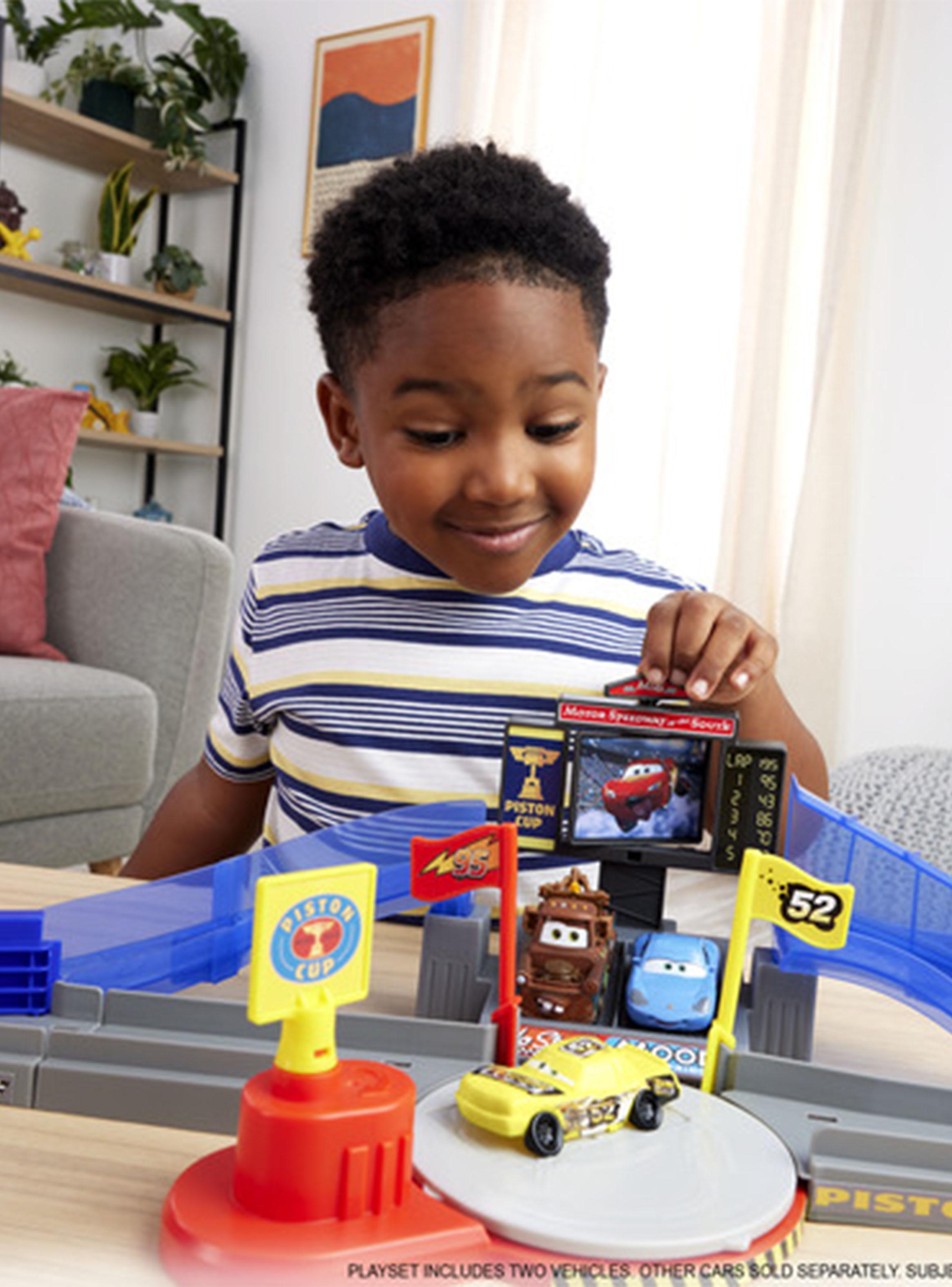 Autopista Cars Pista Acrobática de la Copa Pistón-4