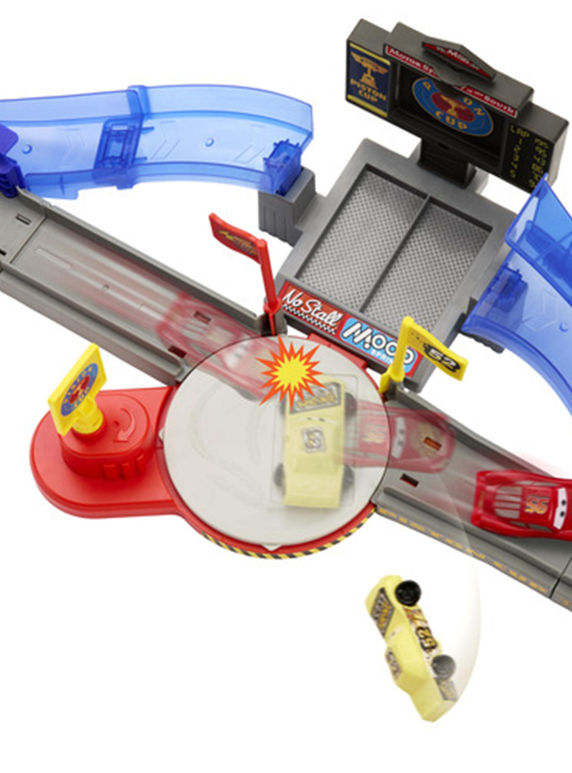 Autopista Cars Pista Acrobática de la Copa Pistón-2