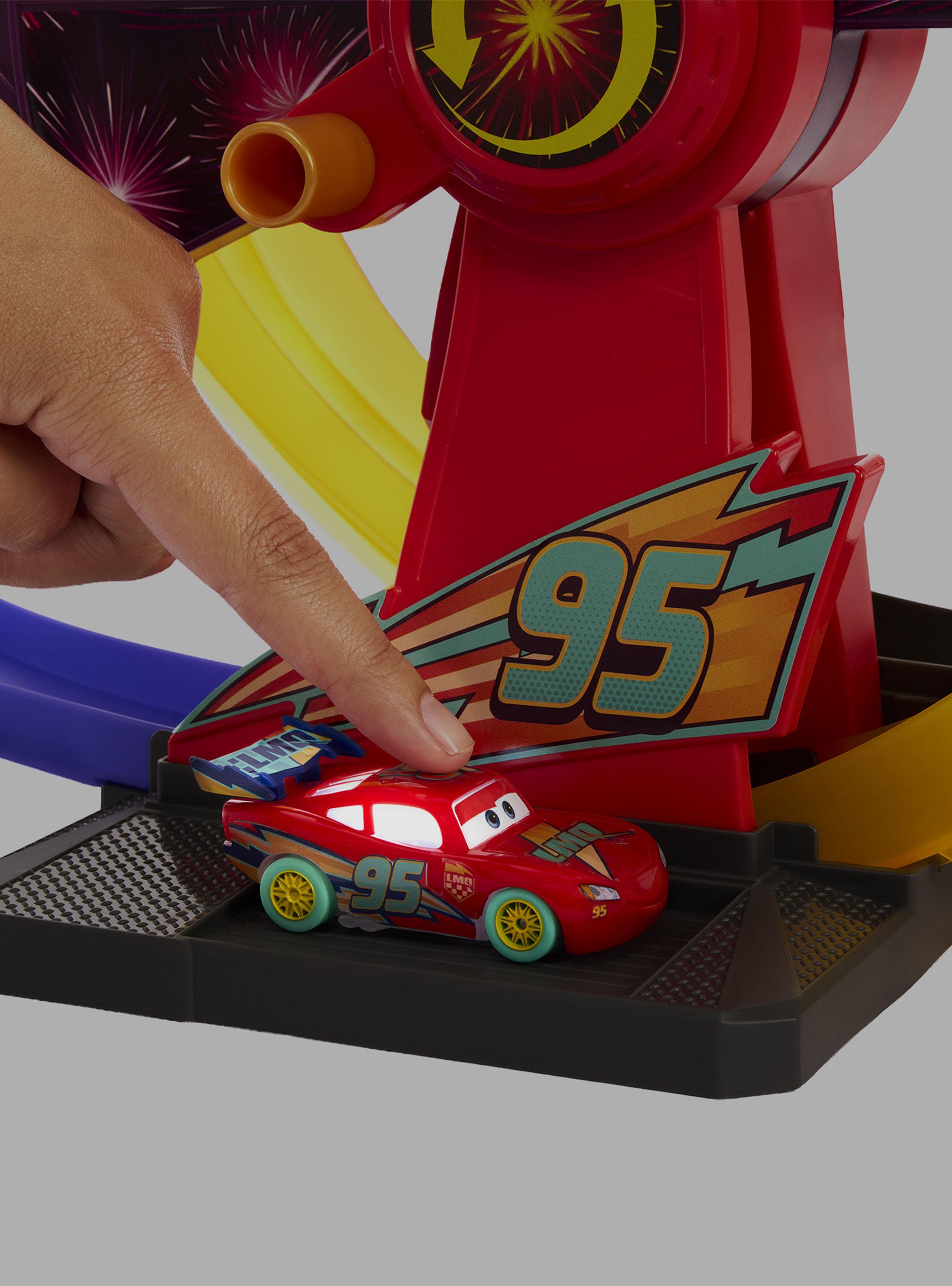 Autopista de Carrera Celebración Rayo McQueen-4