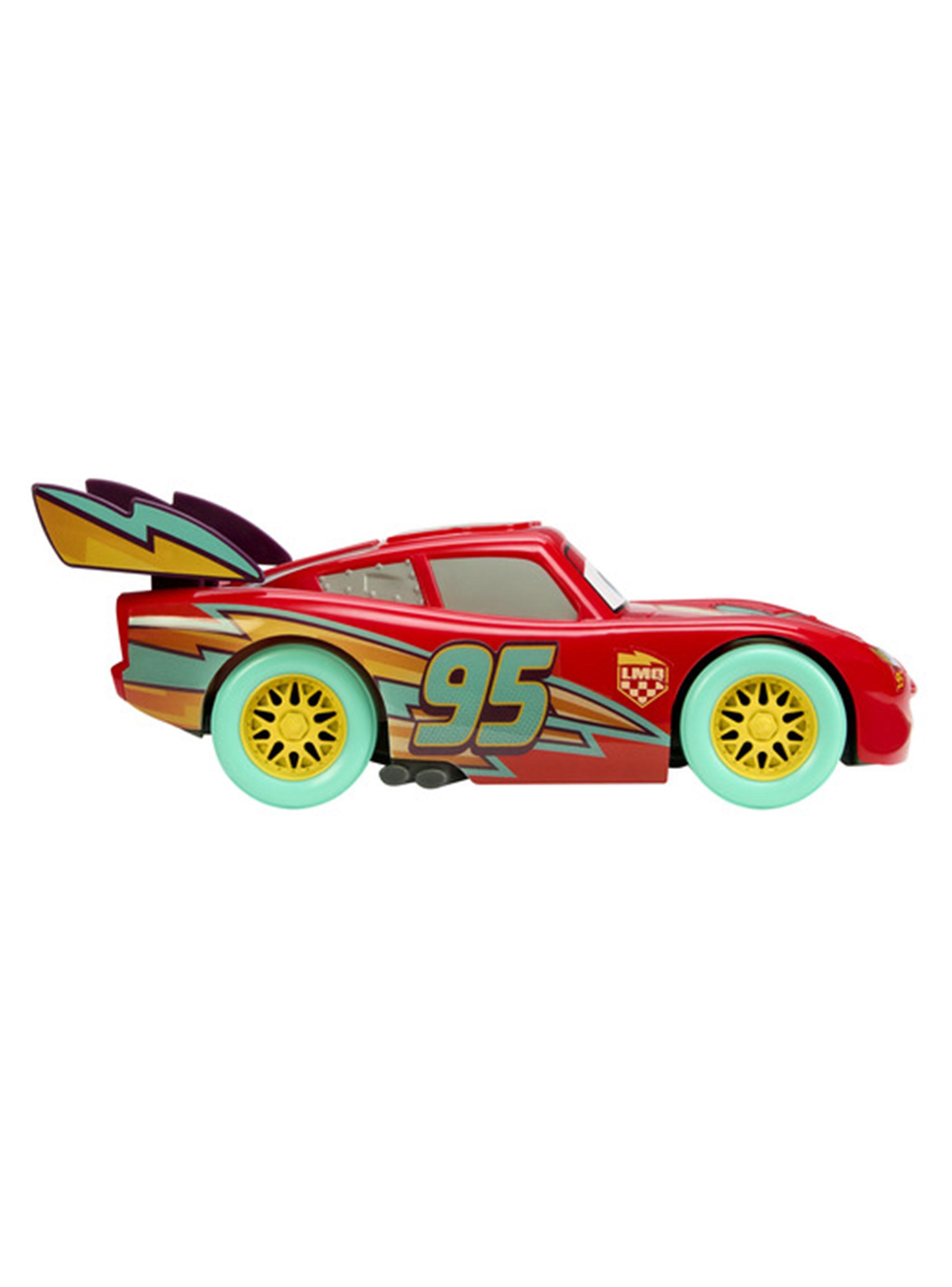 Auto Rayo McQueen con Luz y Sonido-2