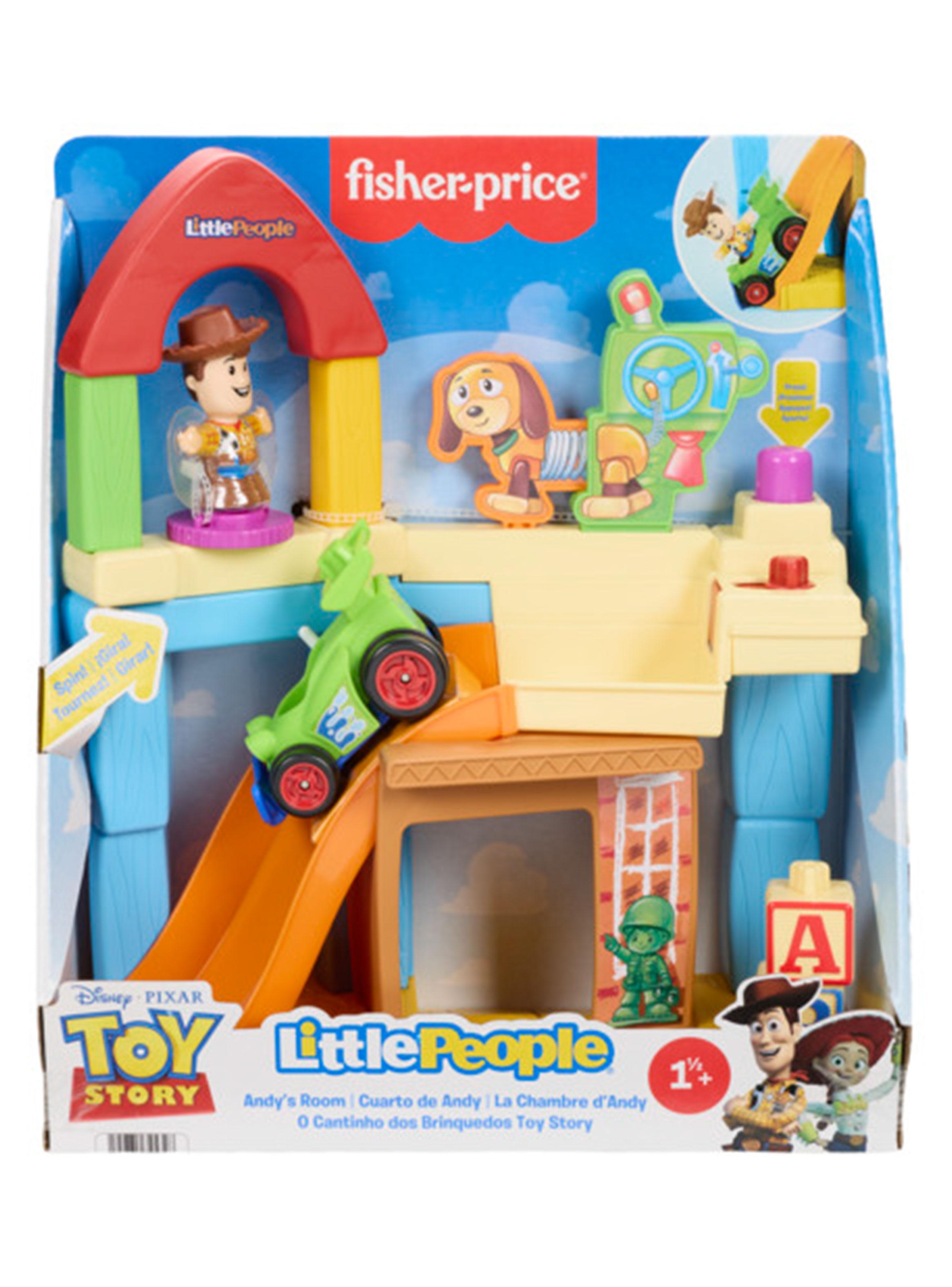 Set Figuras de Acción Rincón Toy Story-4