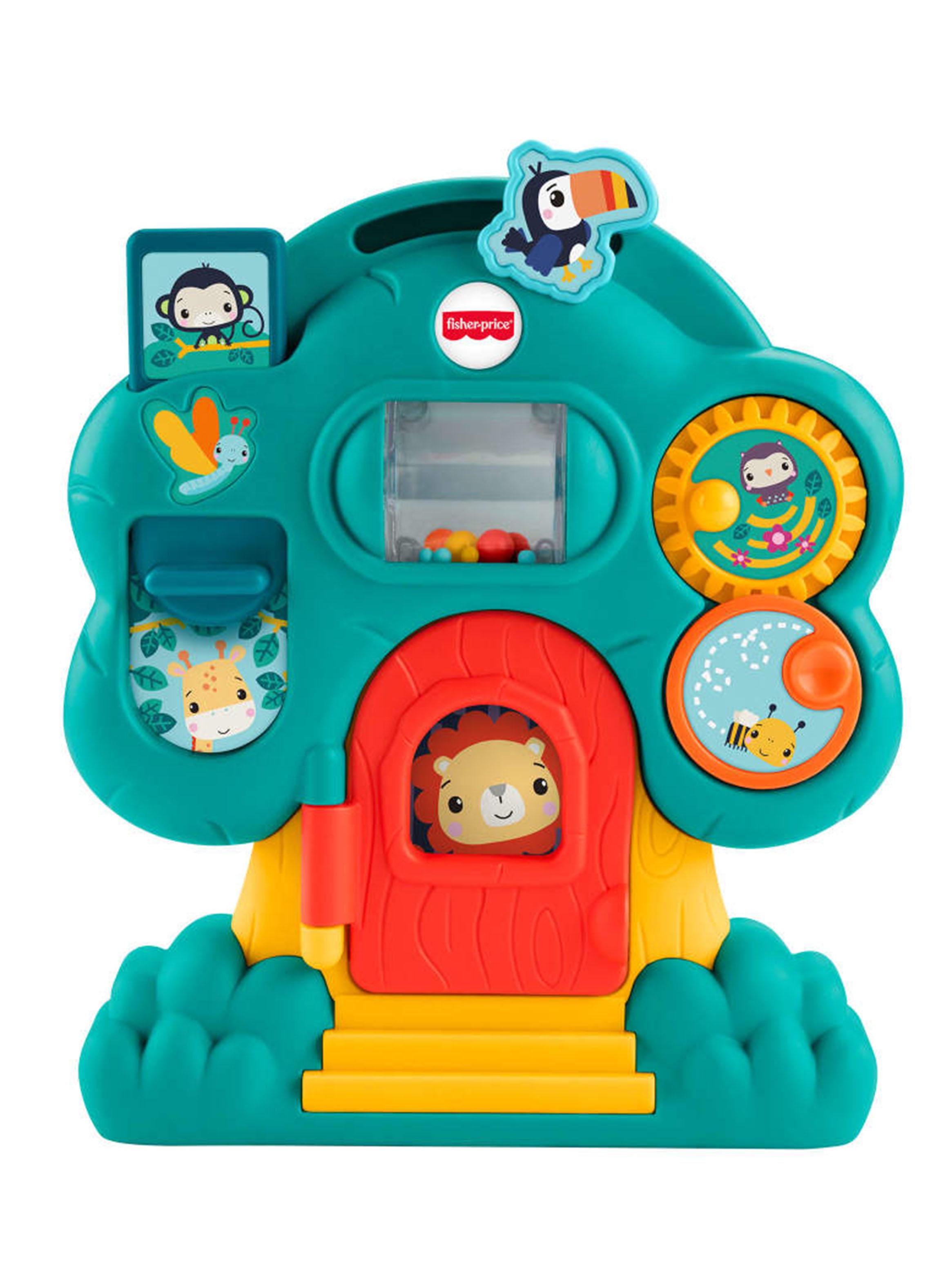 Juguete de Aprendizaje Coche y Árbol de Actividades Sorpresa-2