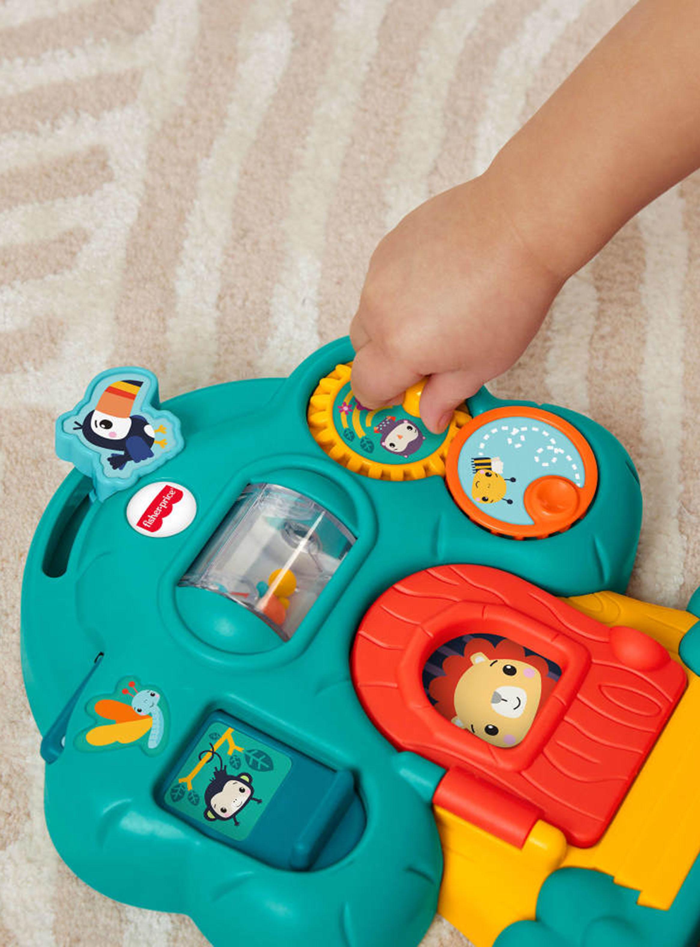 Juguete de Aprendizaje Coche y Árbol de Actividades Sorpresa-3