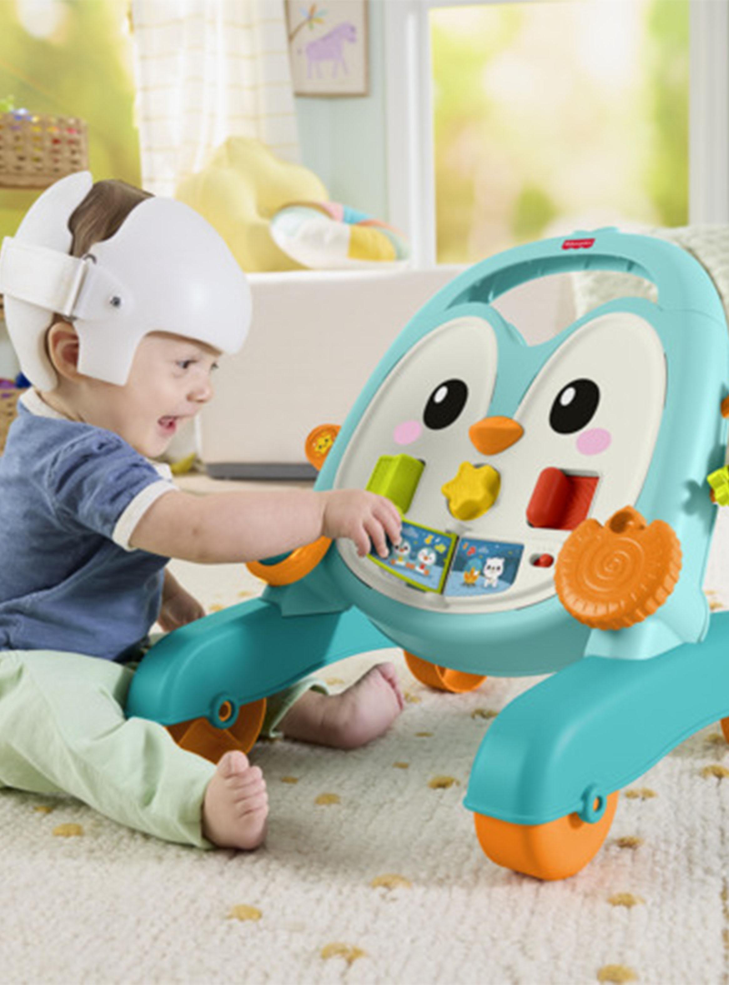 Andador Musical Pingüino Azul-4