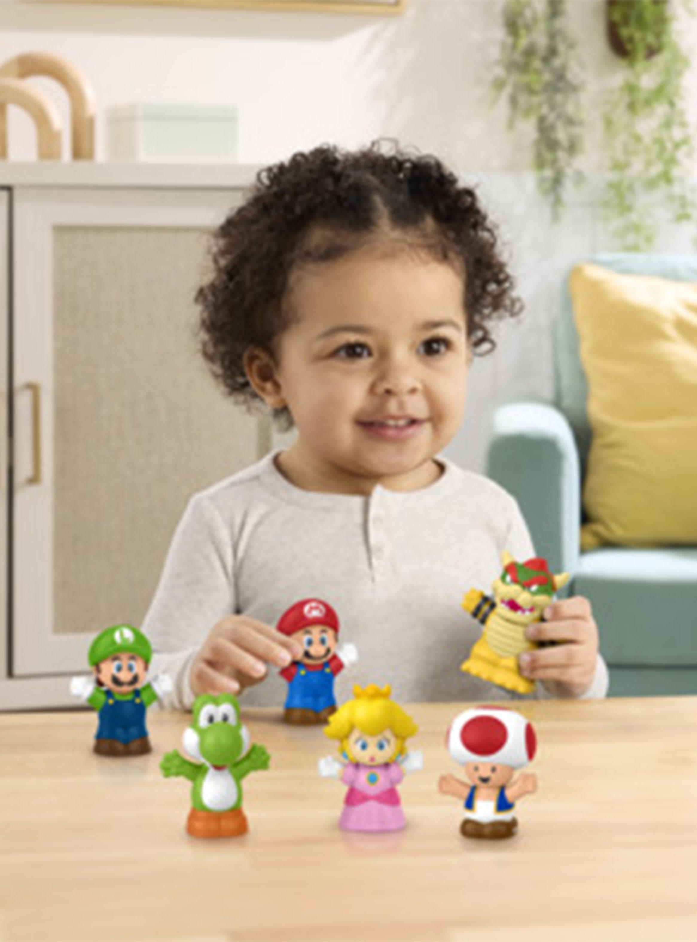 Set 6 Figuras de Acción Mario Bros-2