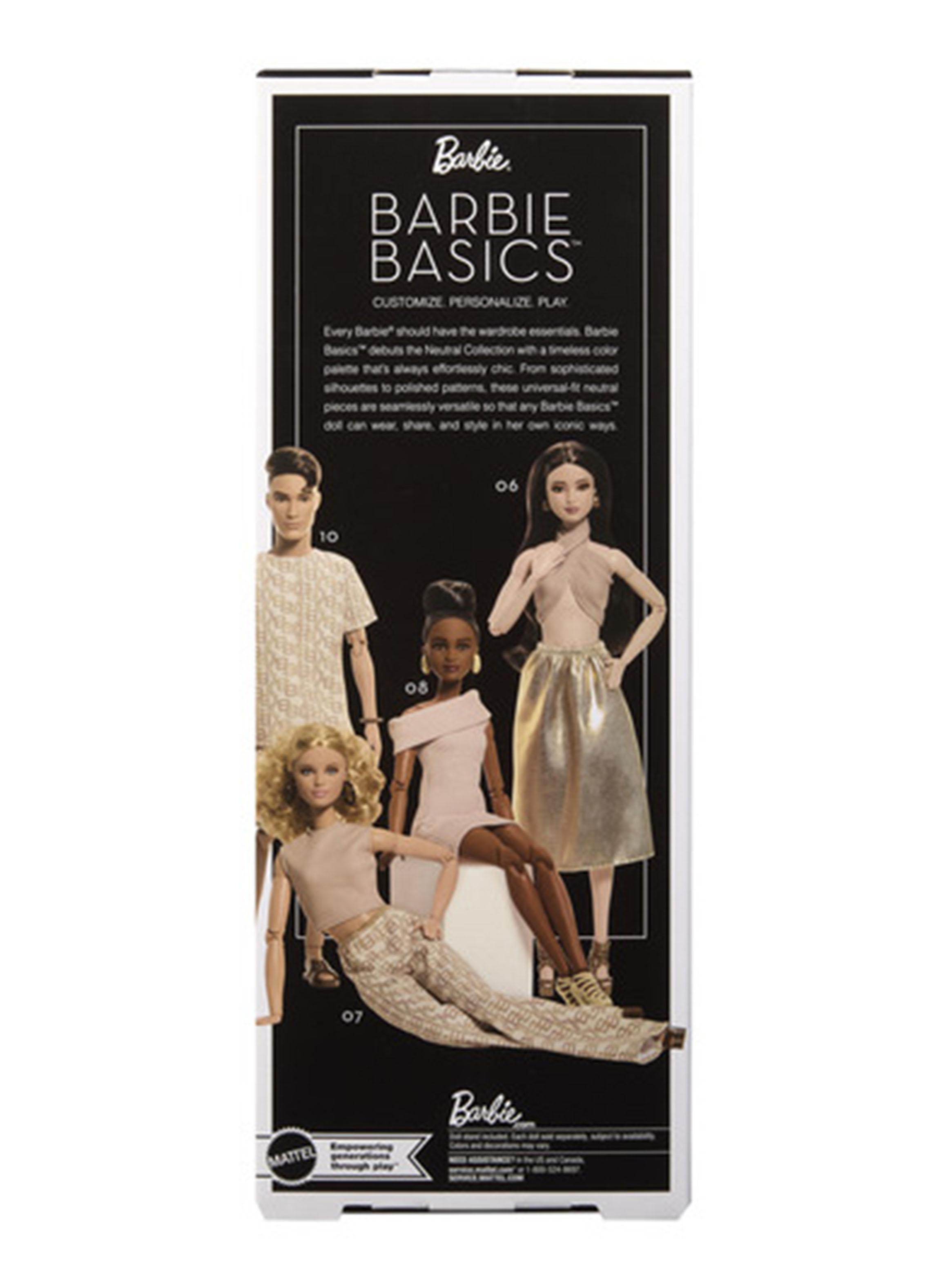 Muñeca Barbie Signature Basics 06-5