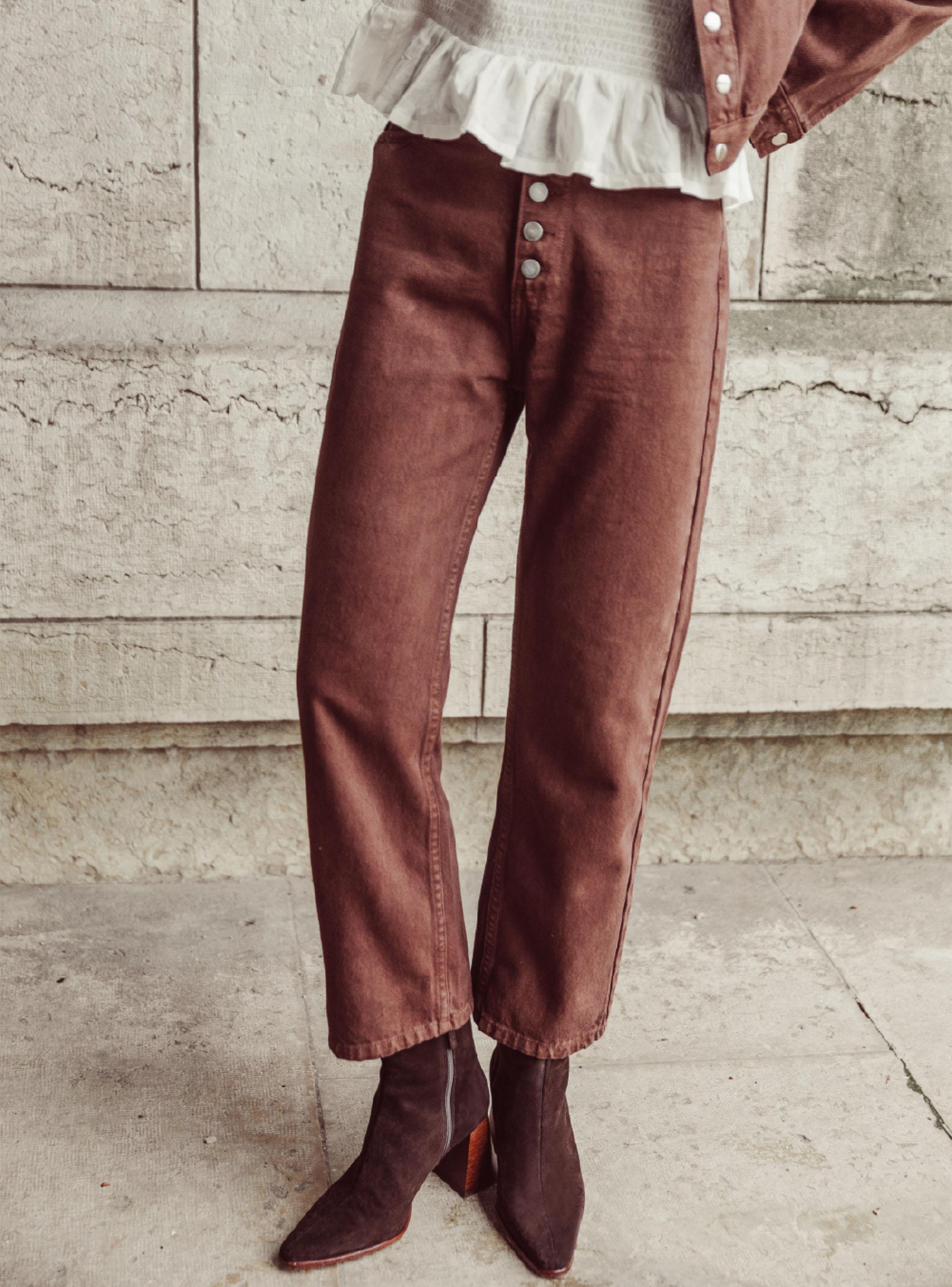 Botín Simone Cuero Mujer-2