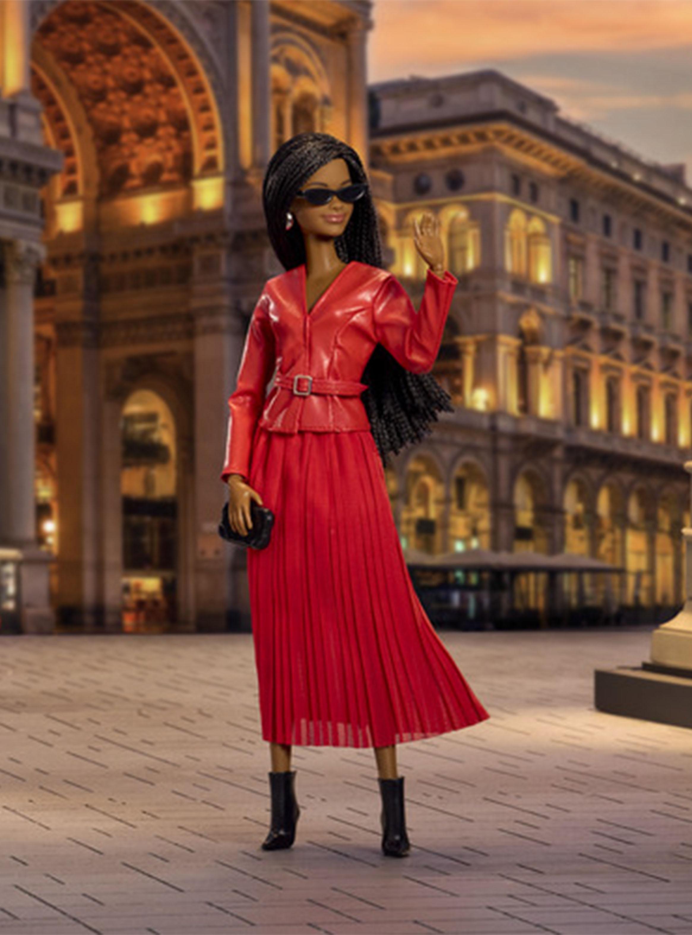 Muñeca Barbie Signature Style Milan-2