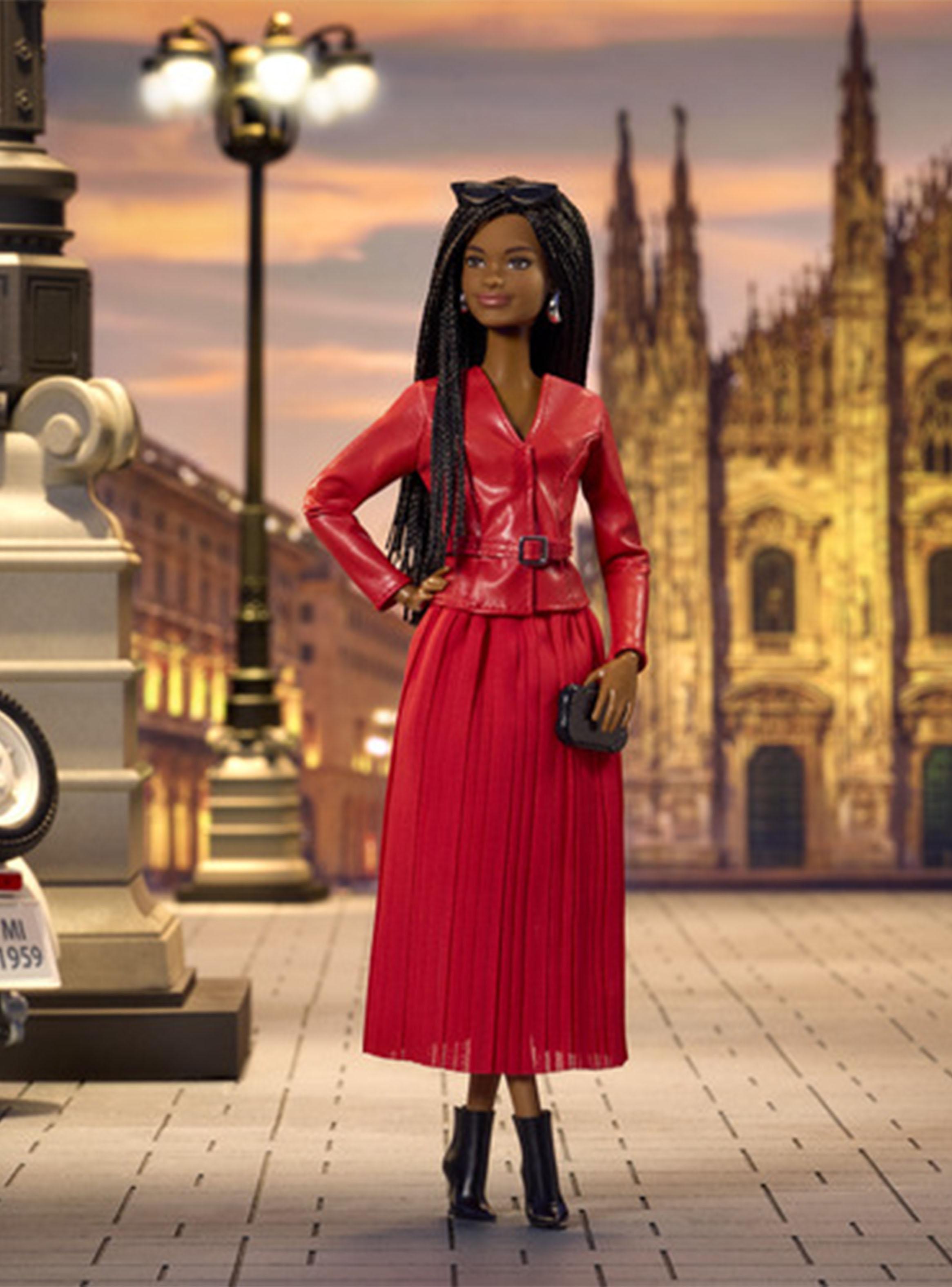 Muñeca Barbie Signature Style Milan-3