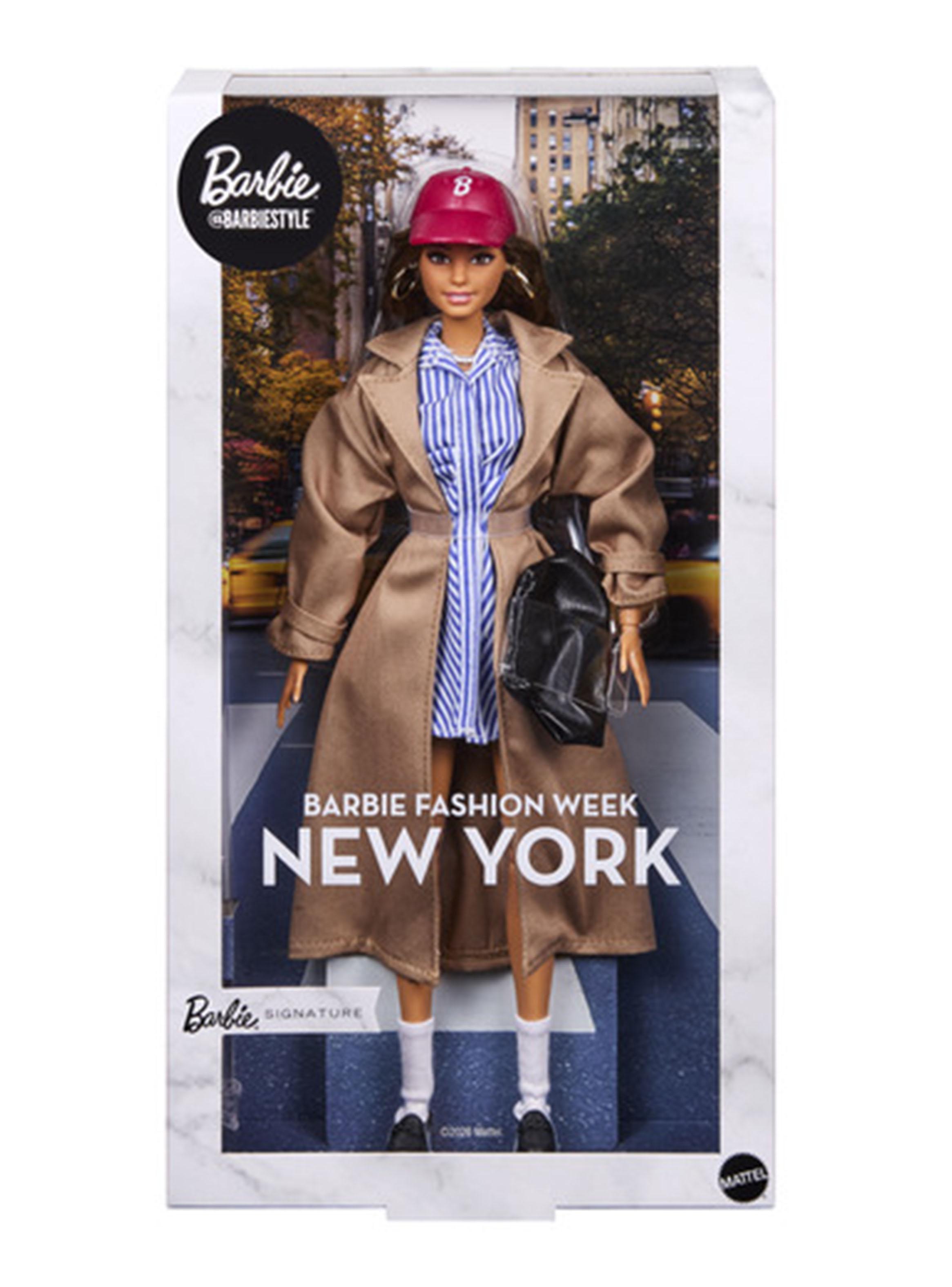 Muñeca Barbie Signature Style NY-0