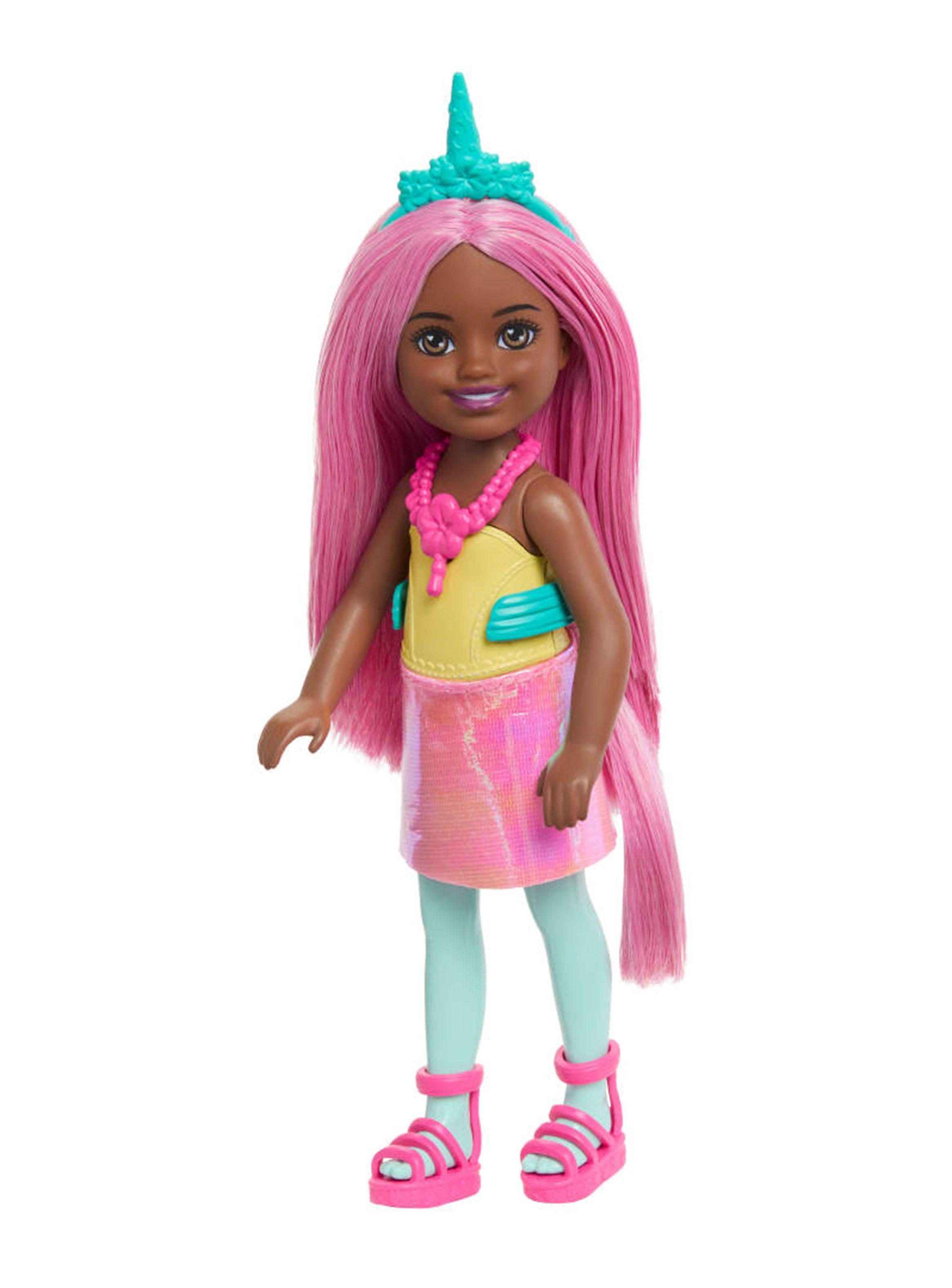 Muñeca Chelsea Sorpresa Fantasía Accesorios-1