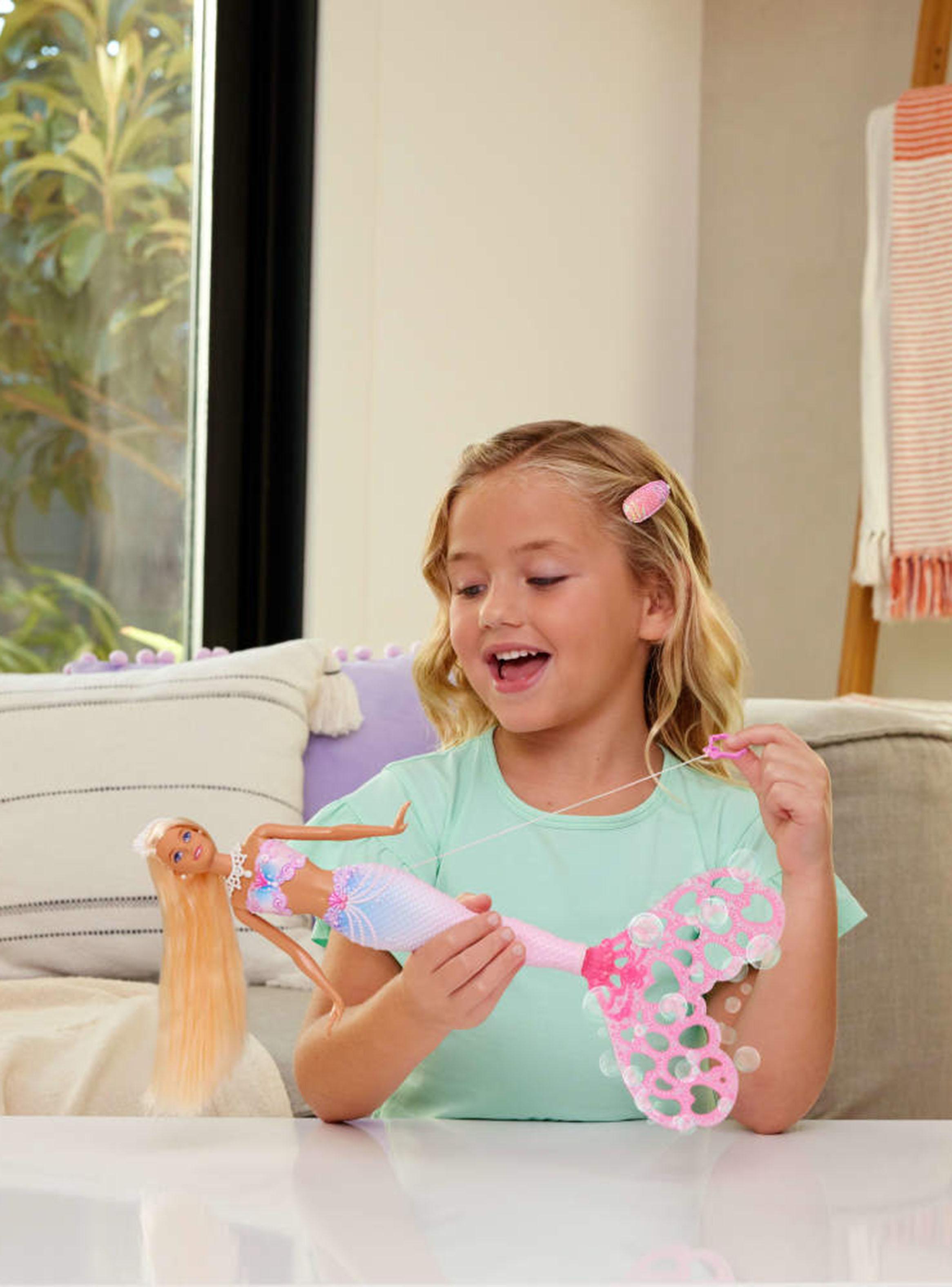 Muñeca Sirena con Burbujas Fantasía-3