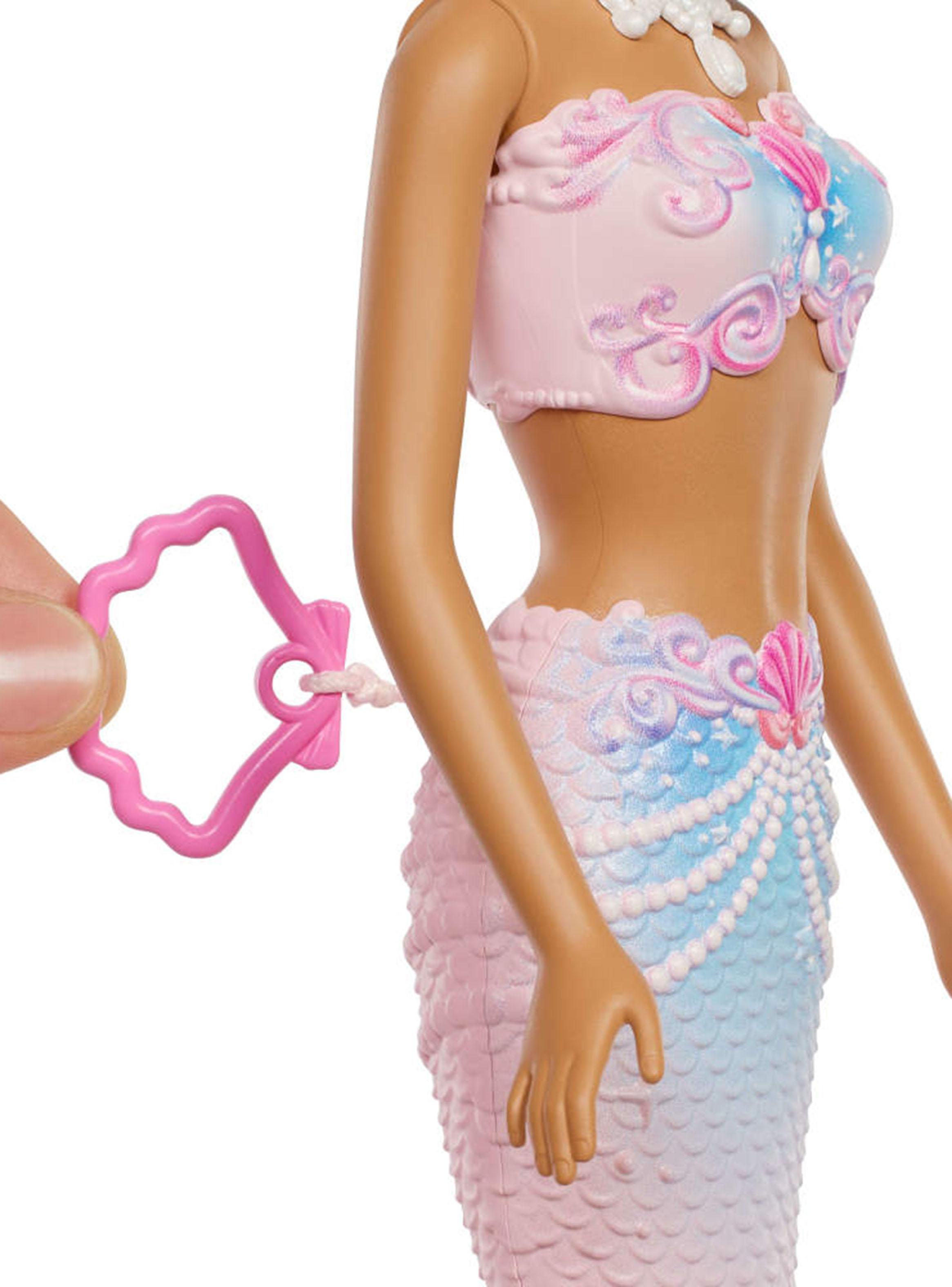 Muñeca Sirena con Burbujas Fantasía-2