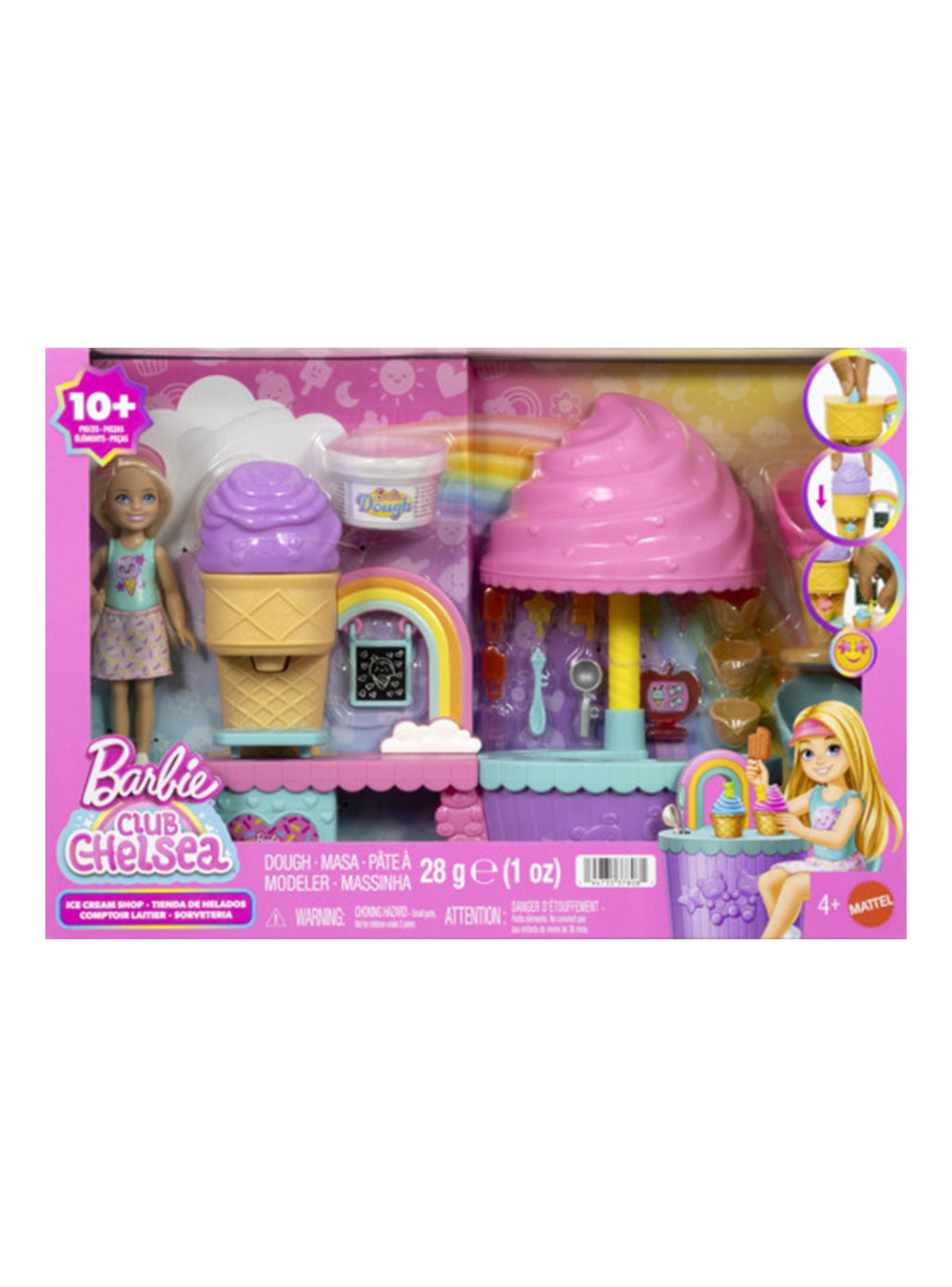 Set de Juego Heladería Muñeca Barbie-3