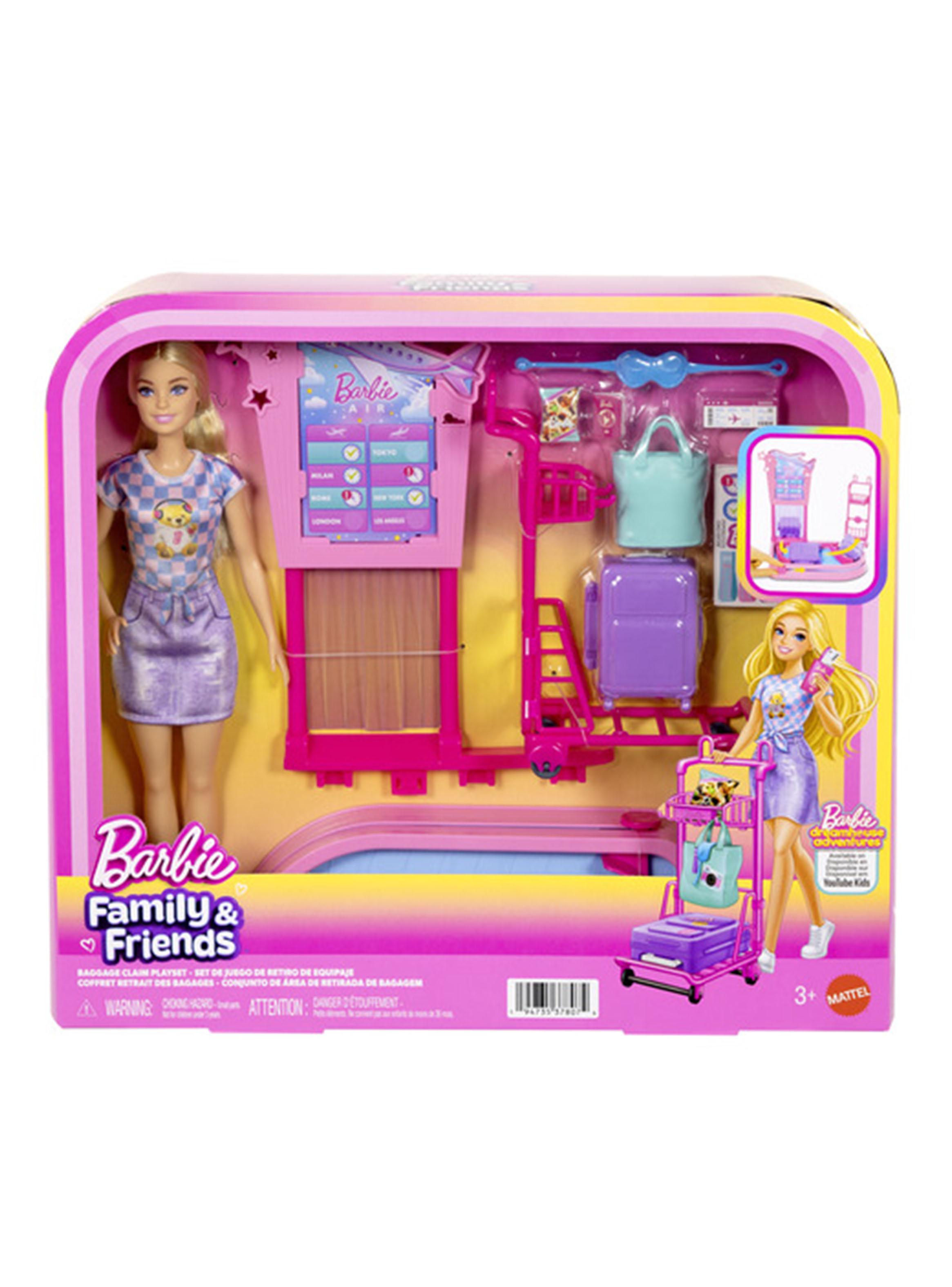 Set Viaje Muñeca Barbie-3