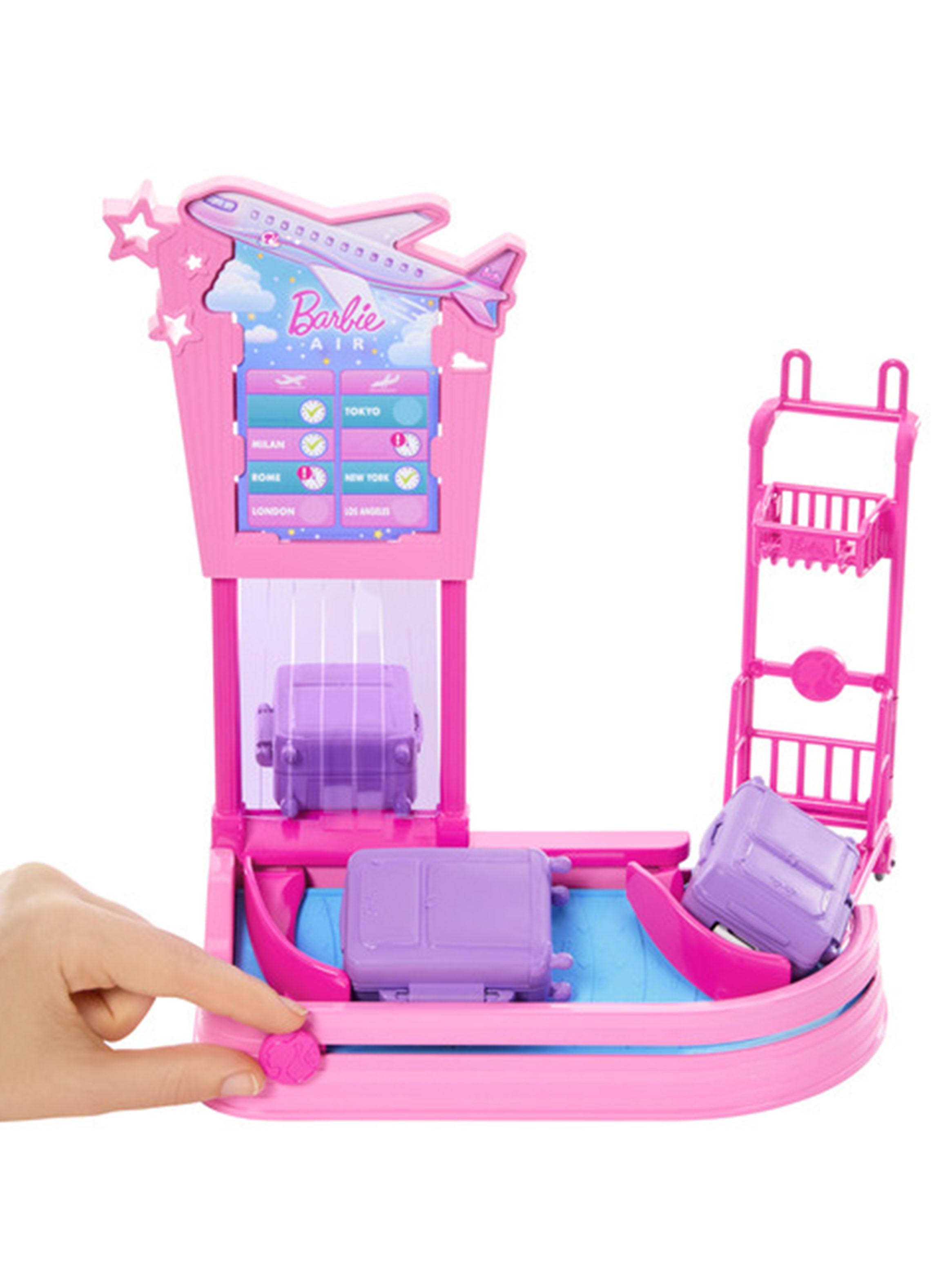 Set Viaje Muñeca Barbie-1