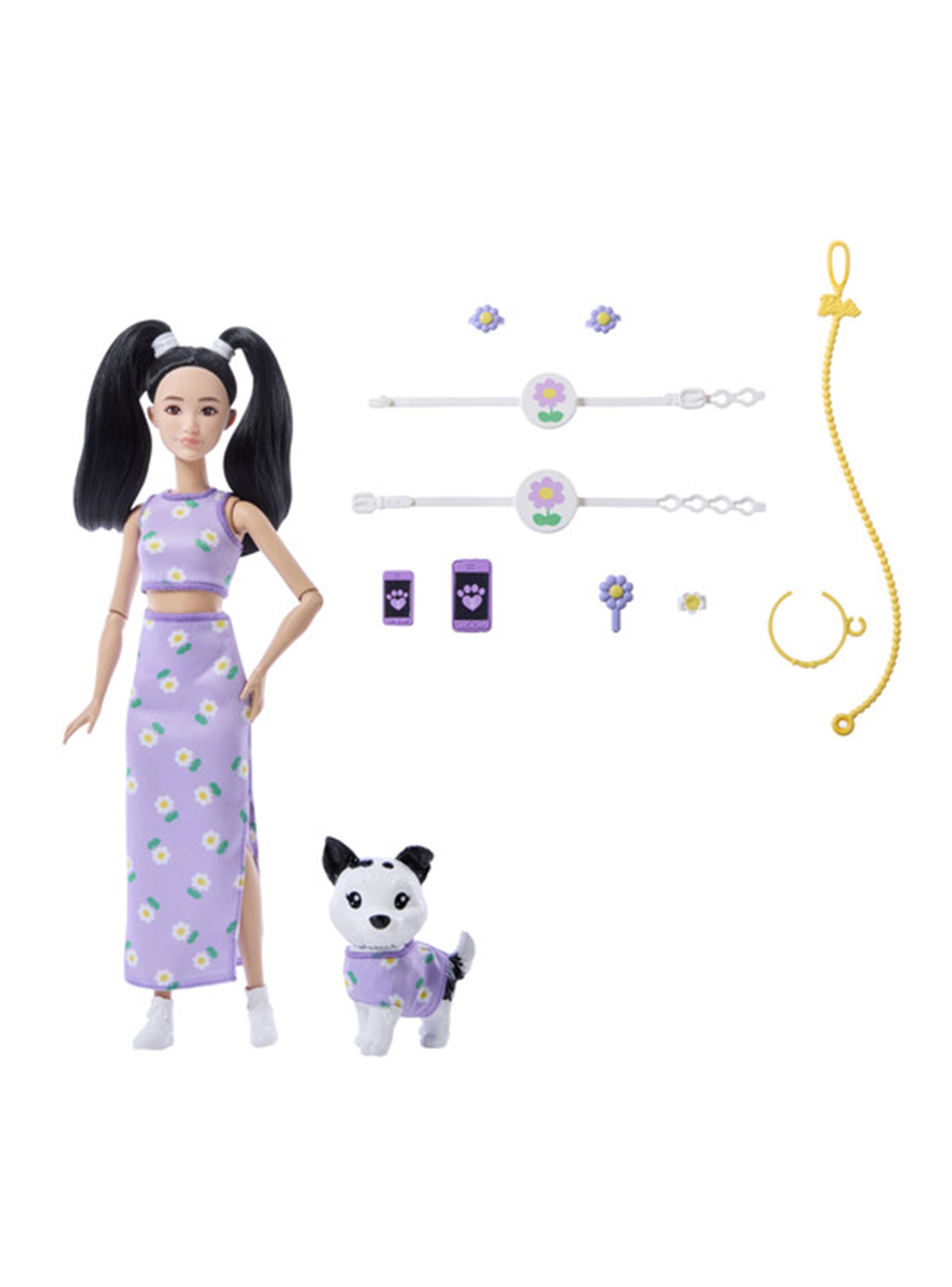 Muñeca Barbie Pets Twinning-4