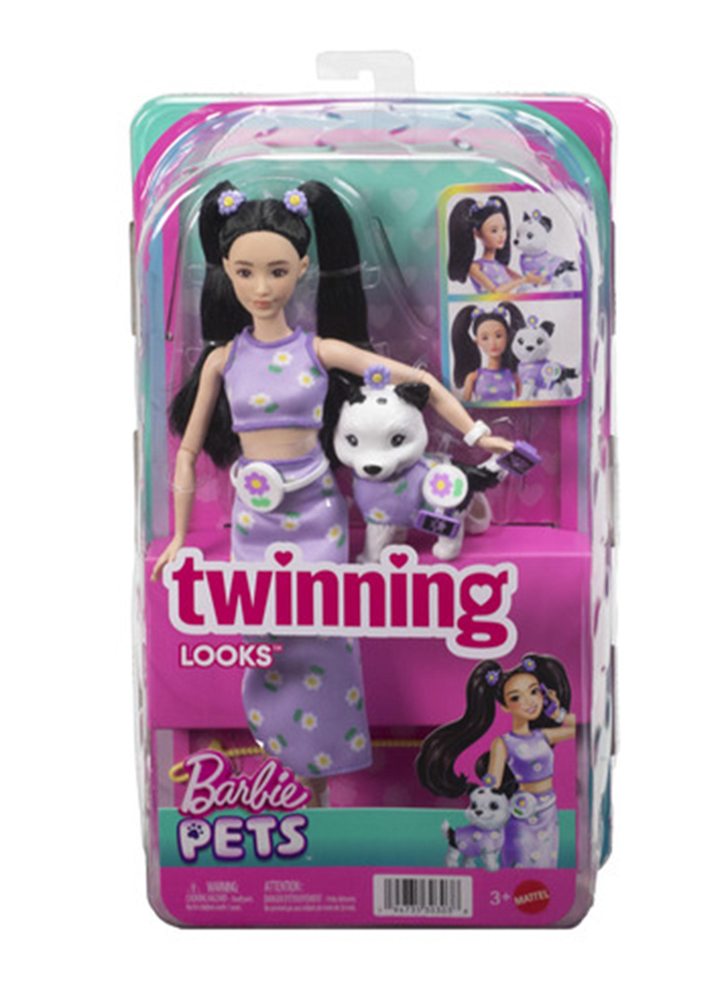 Muñeca Barbie Pets Twinning-5
