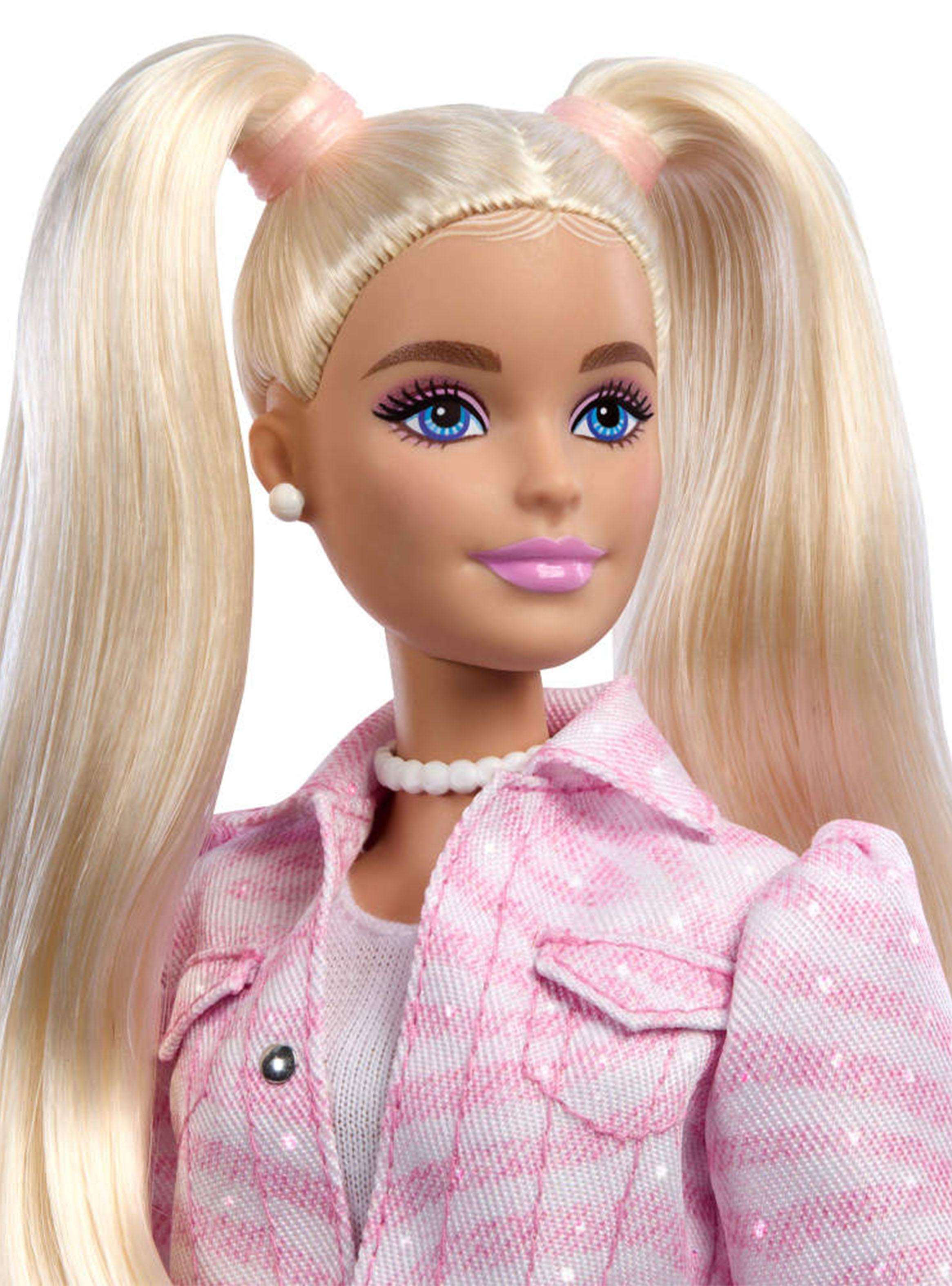Muñeca Fashionista Deluxe Style Chaqueta Rosa-2