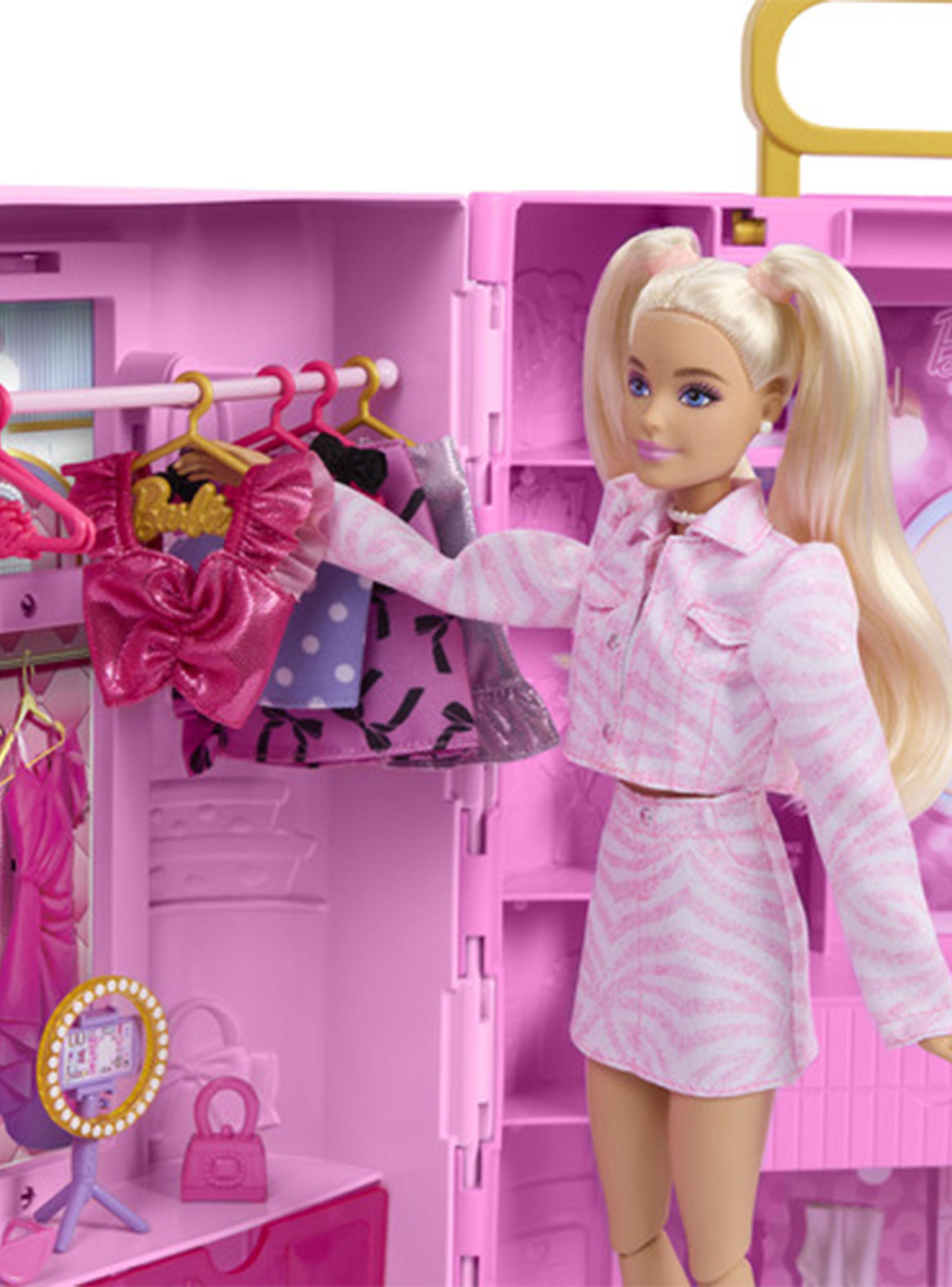 Set de Muñeca Fashionista Closet Deluxe Style-2