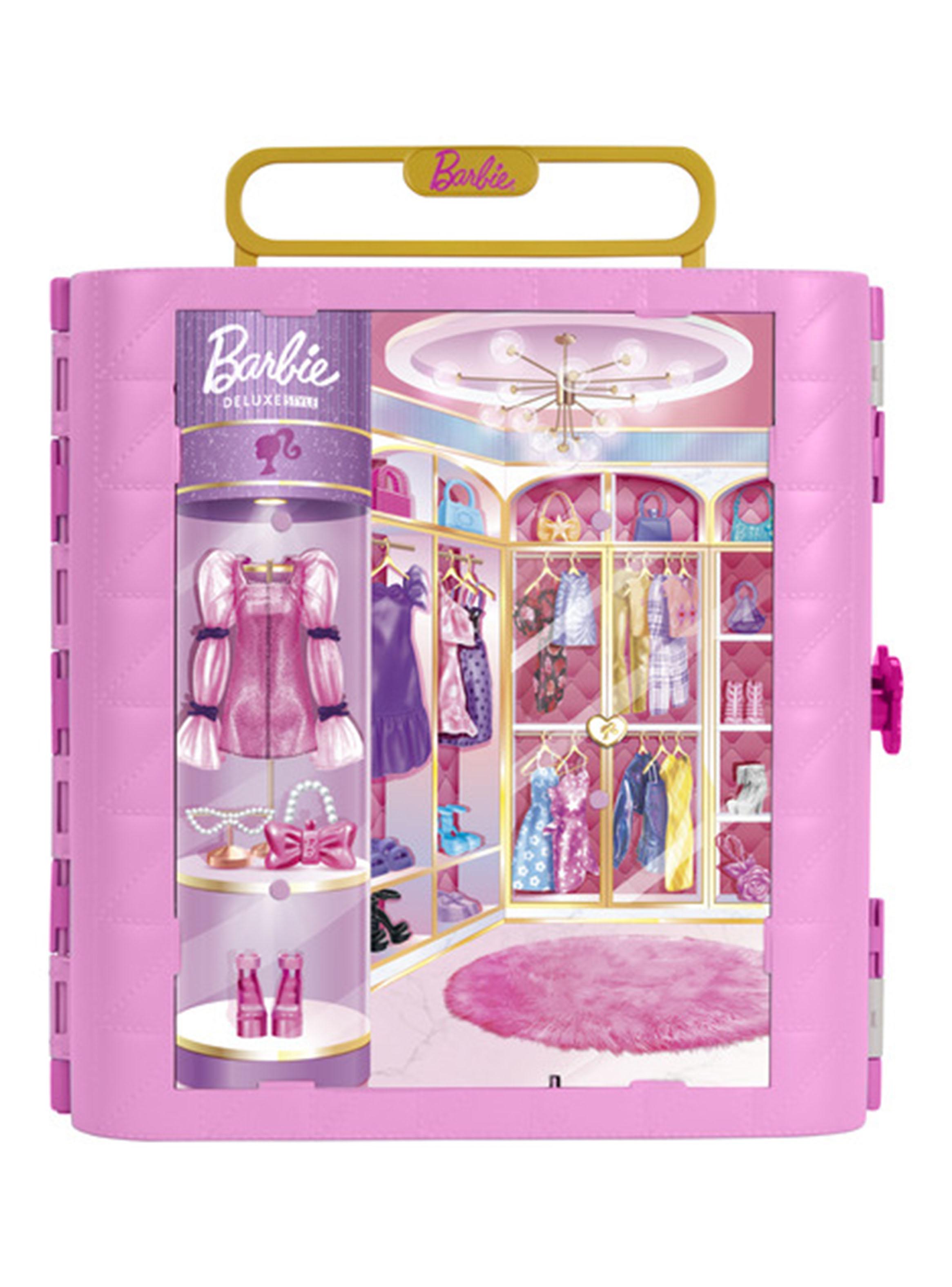 Set de Muñeca Fashionista Closet Deluxe Style-5