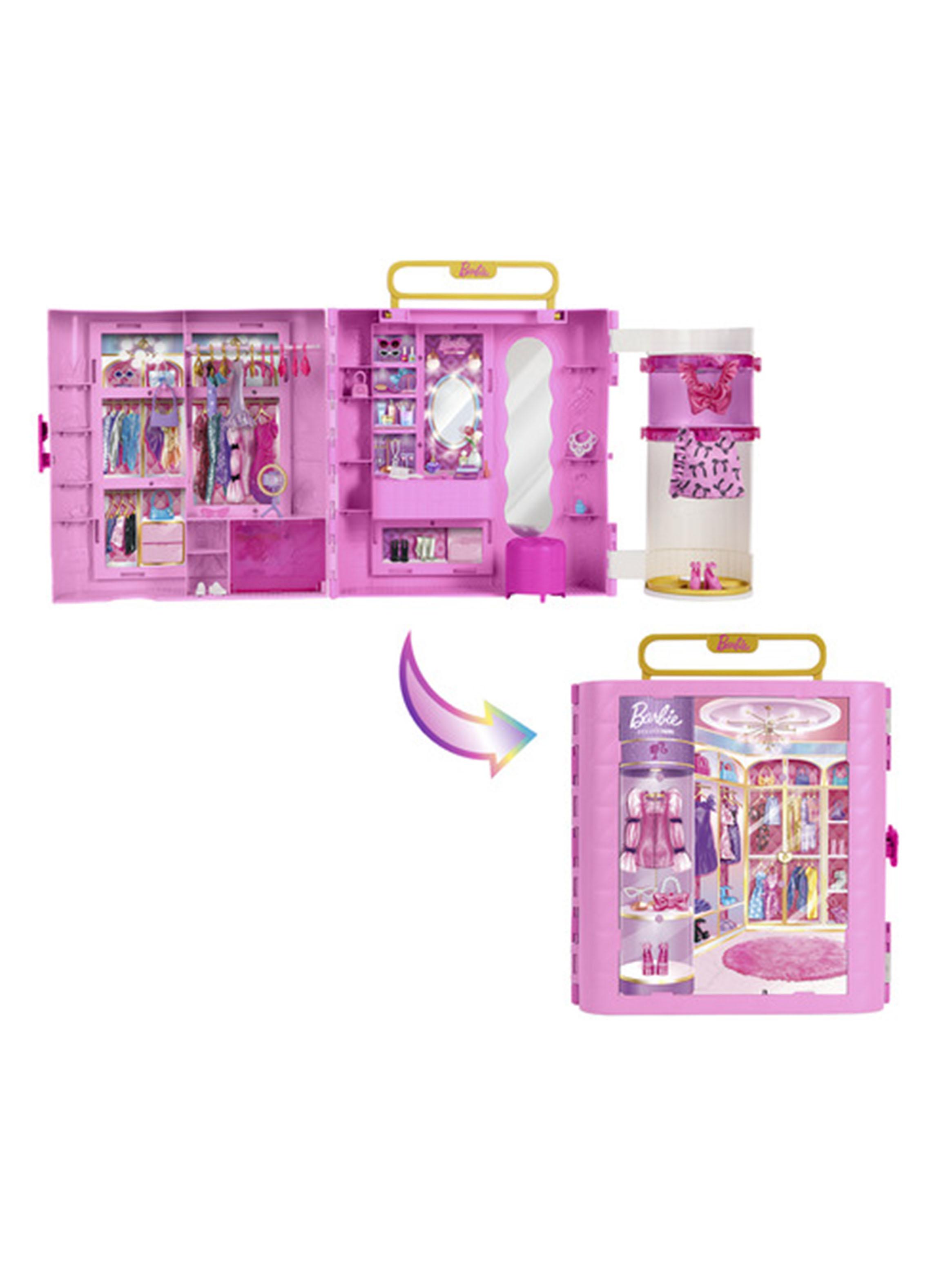 Set de Muñeca Fashionista Closet Deluxe Style-4