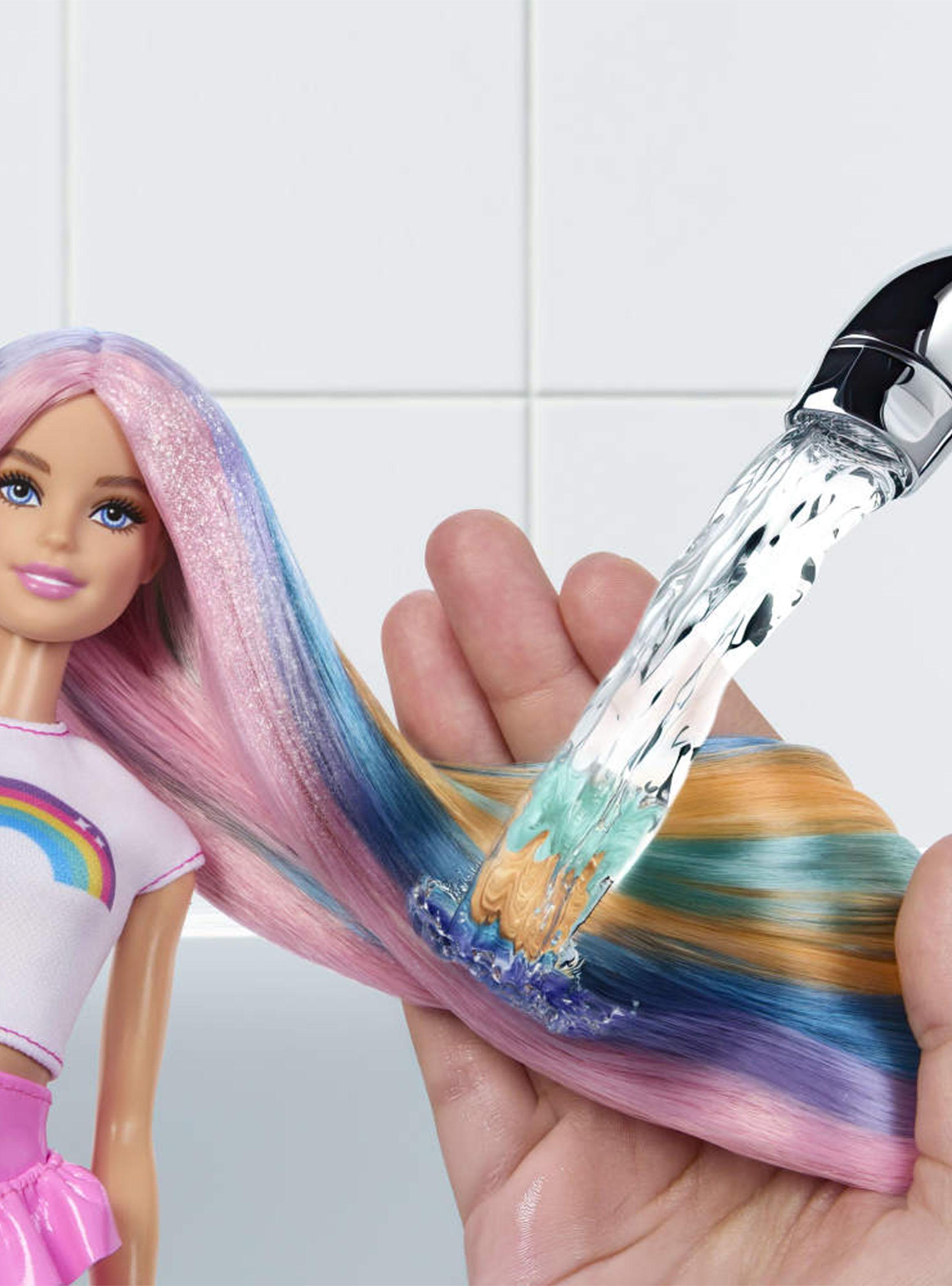 Muñeca Pinta y Decora el Cabello-3