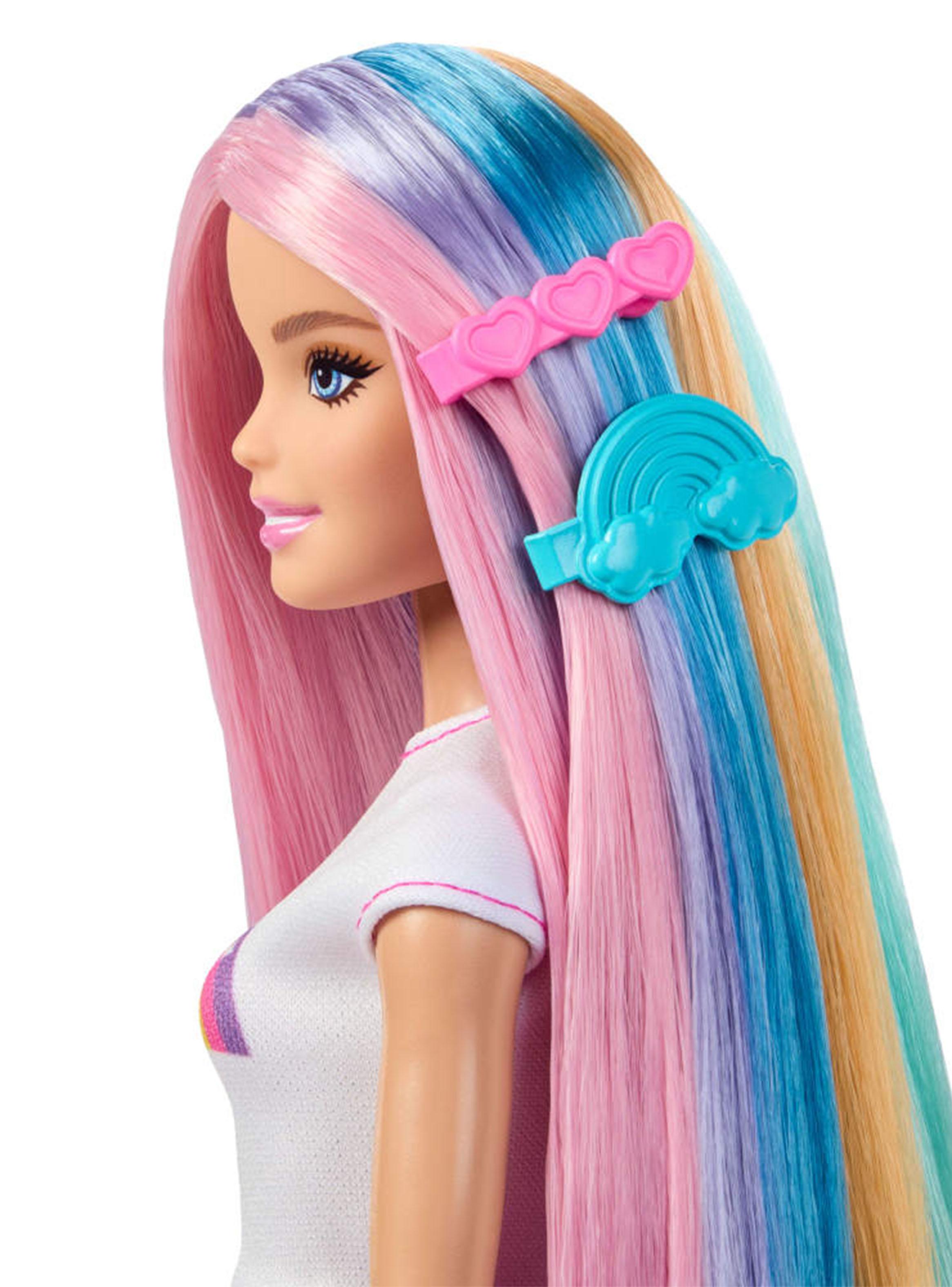 Muñeca Pinta y Decora el Cabello-2