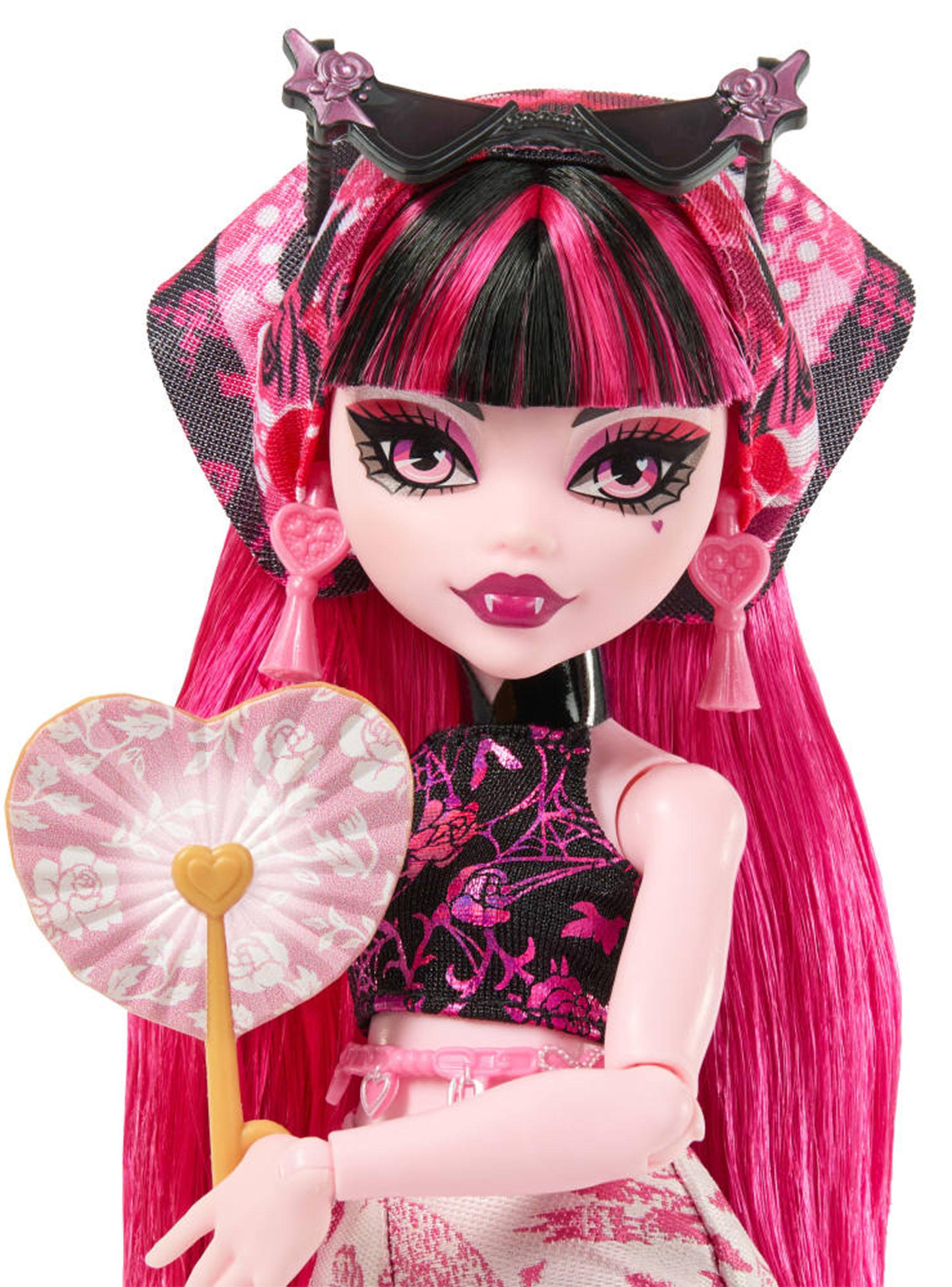 Muñeca Draculaura Skulltimate Secrets-2