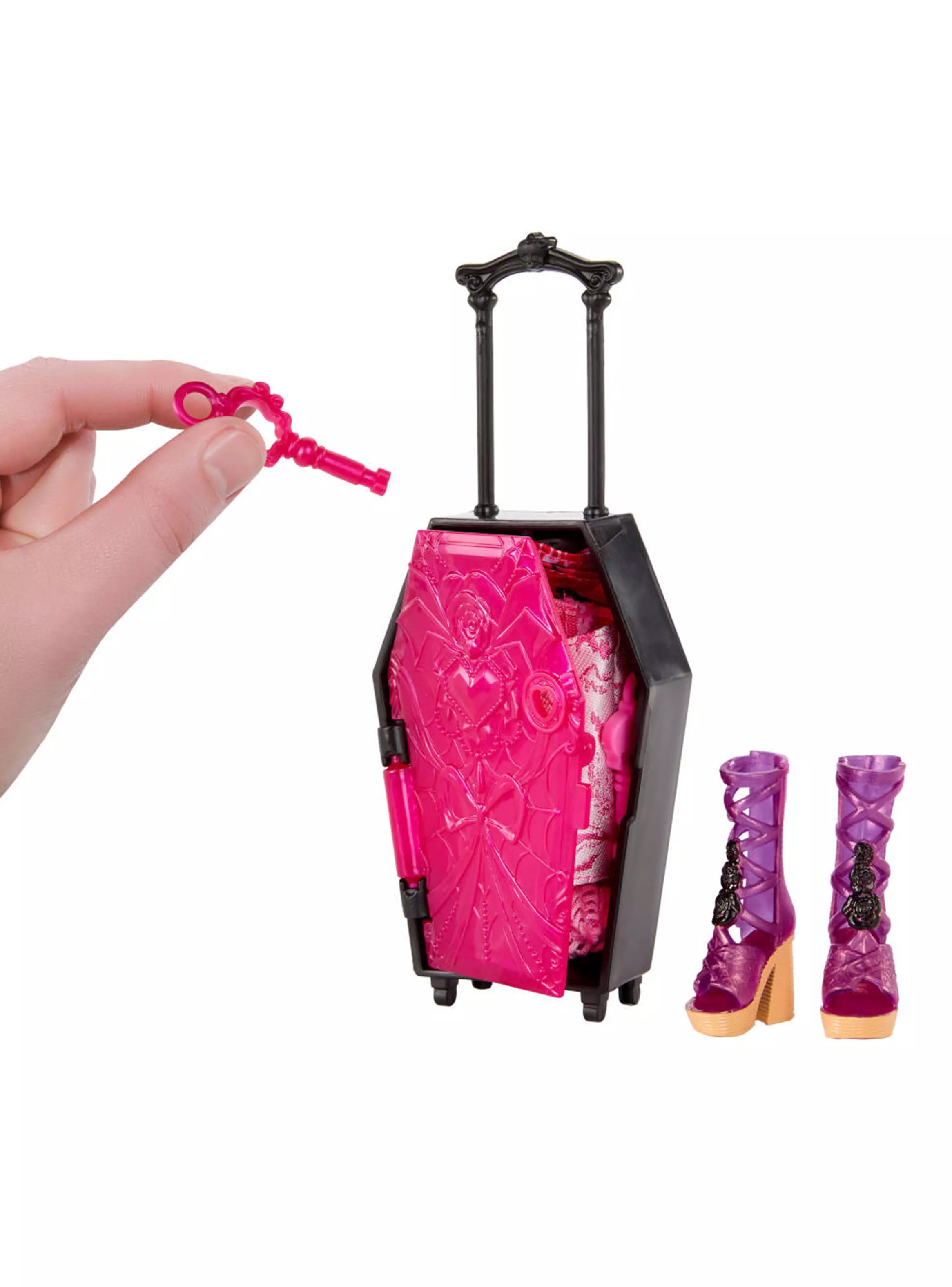 Muñeca Draculaura Skulltimate Secrets-3