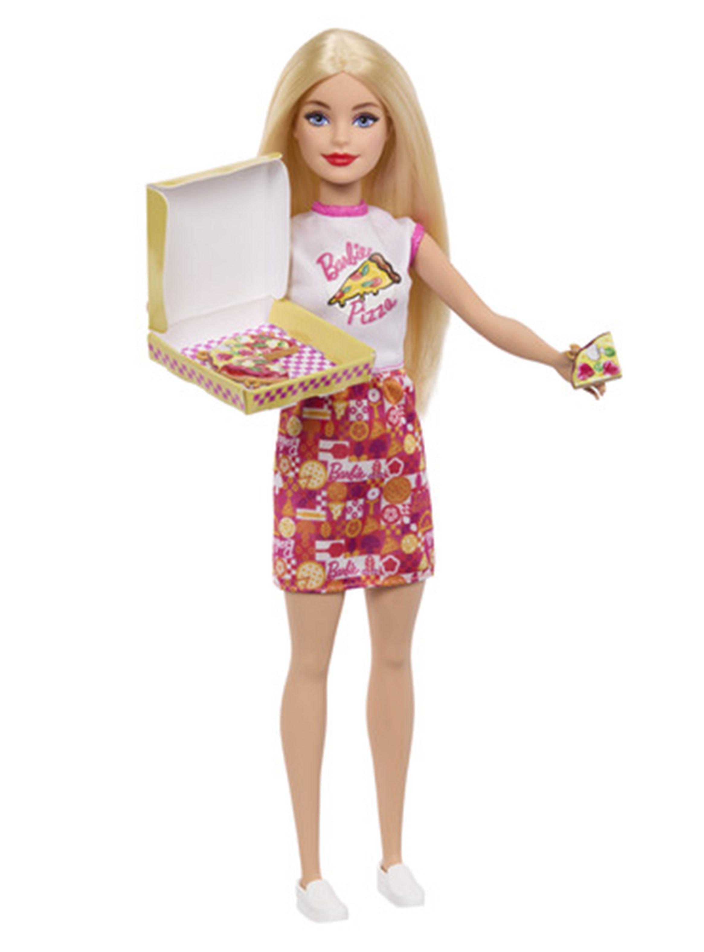 Set Pizzería Muñeca Barbie con Accesorios-2