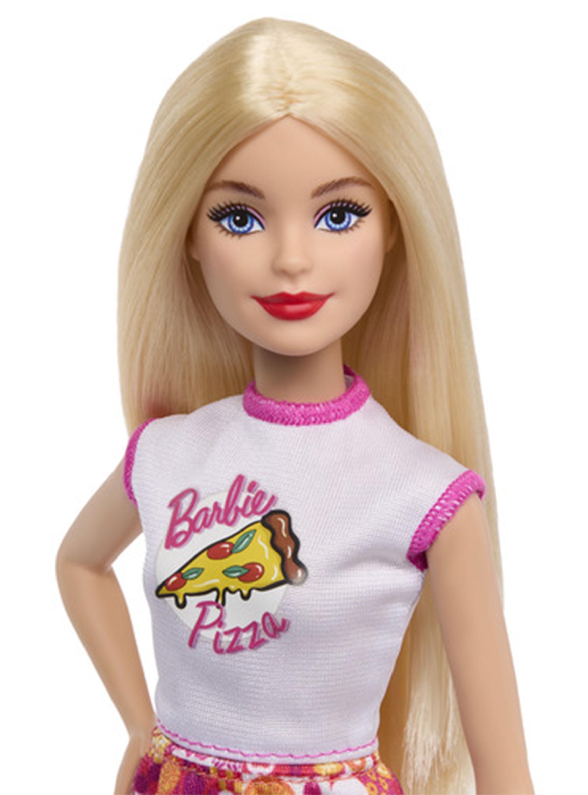Set Pizzería Muñeca Barbie con Accesorios-3
