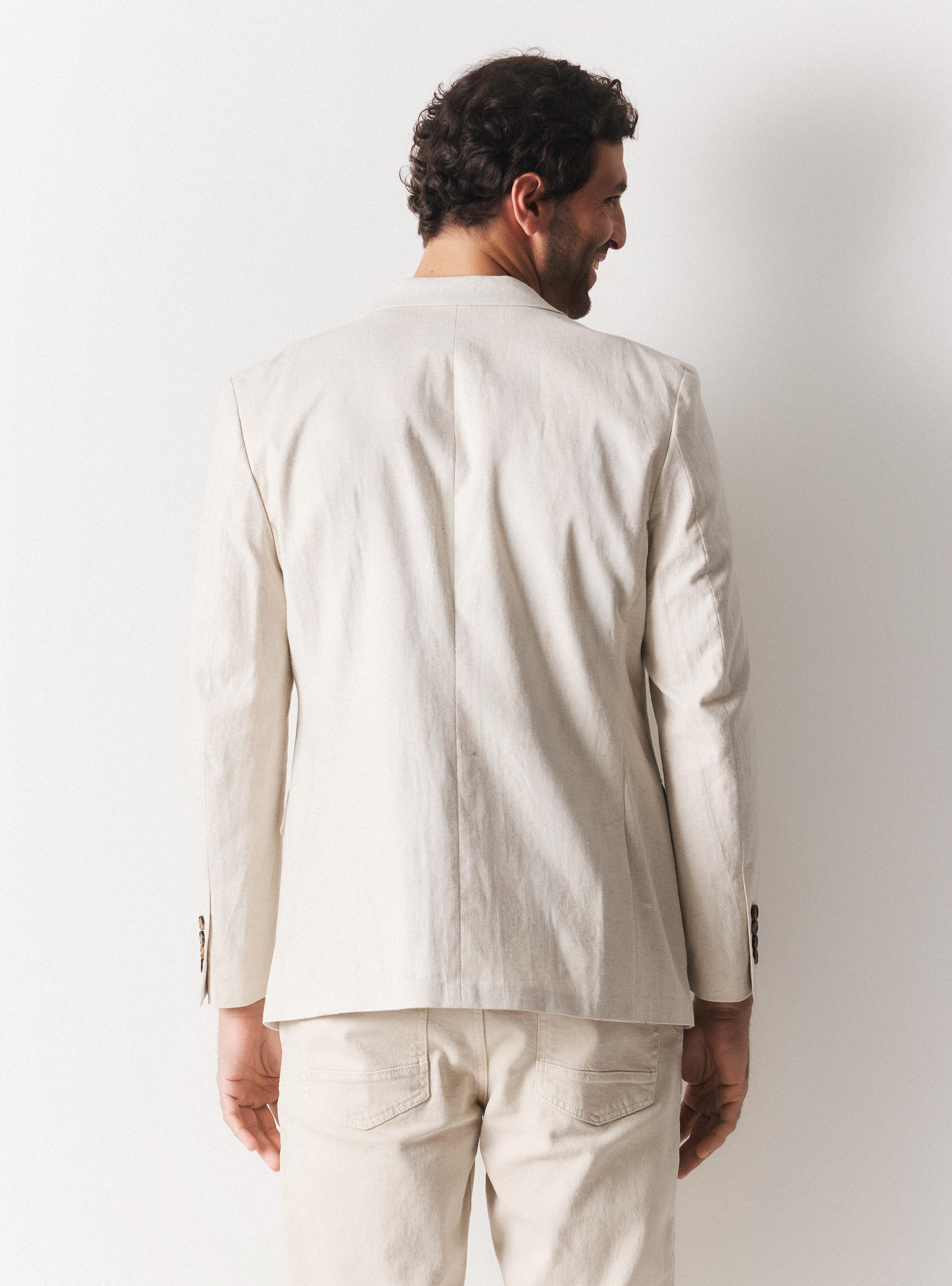 Blazer Liso Lino-1