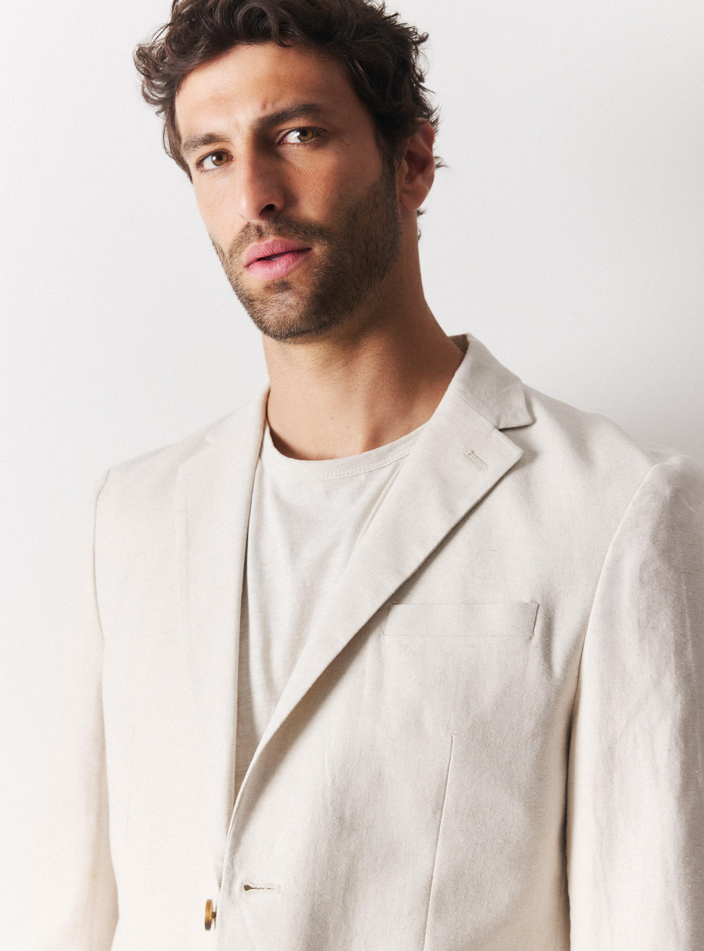 Blazer Liso Lino-2