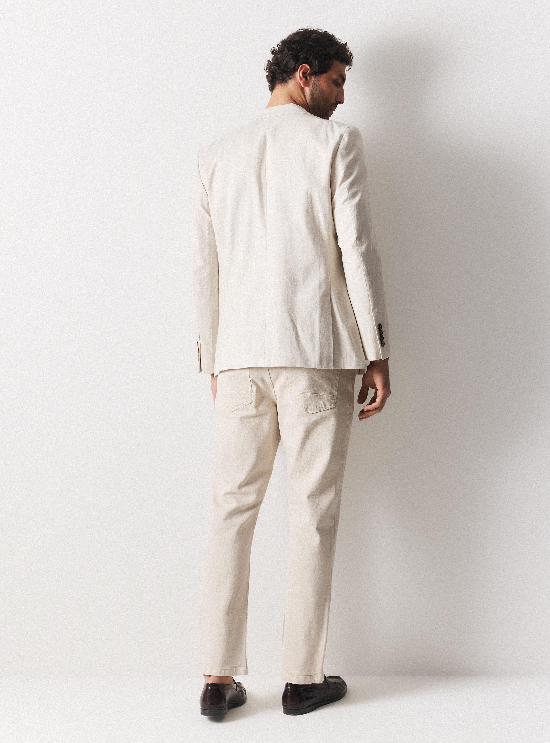 Blazer Liso Lino-5