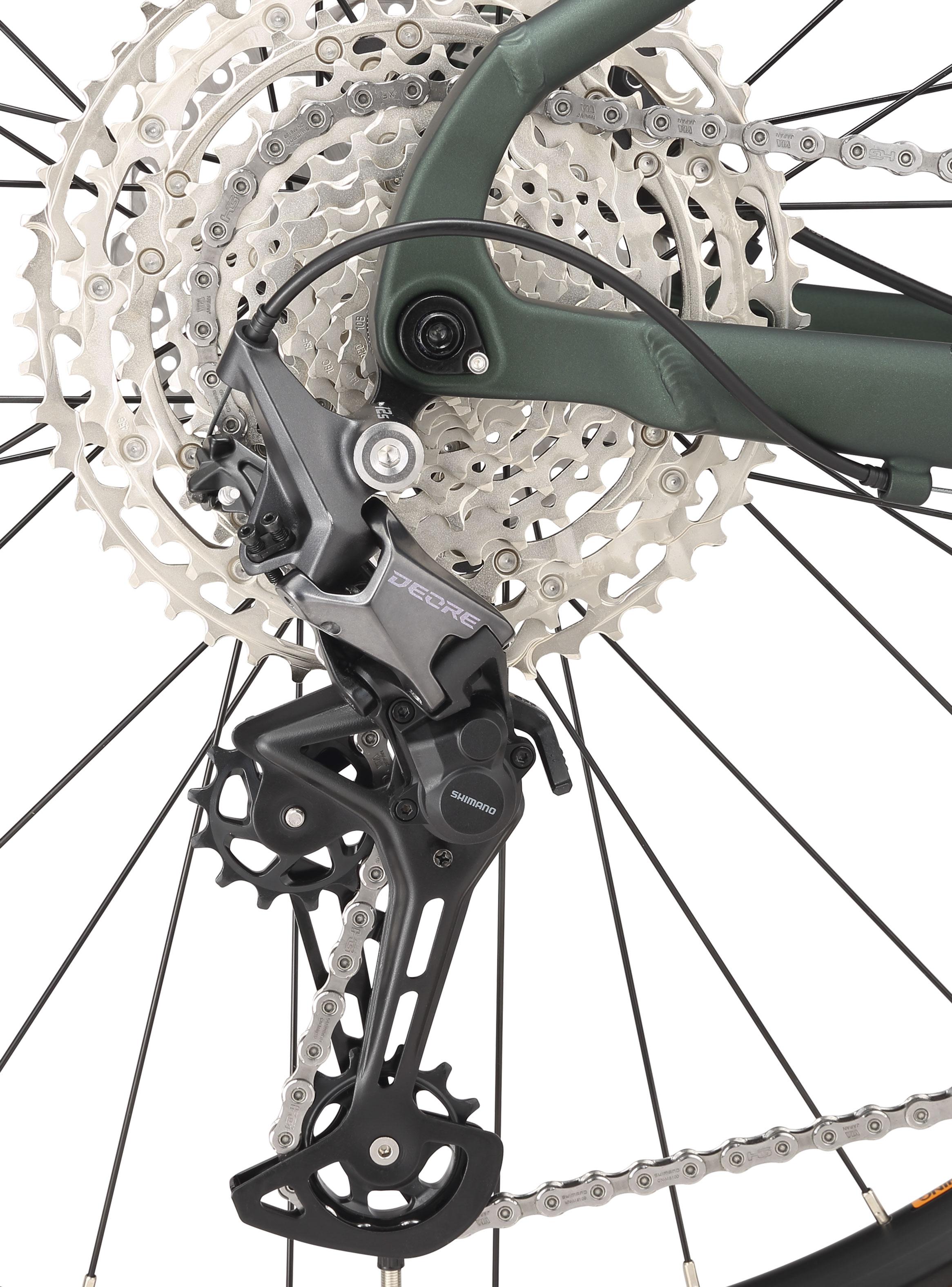 Bicicleta MTB Polux 8 Uno X Aro 29'' Talla L Meek Green Hombre-2