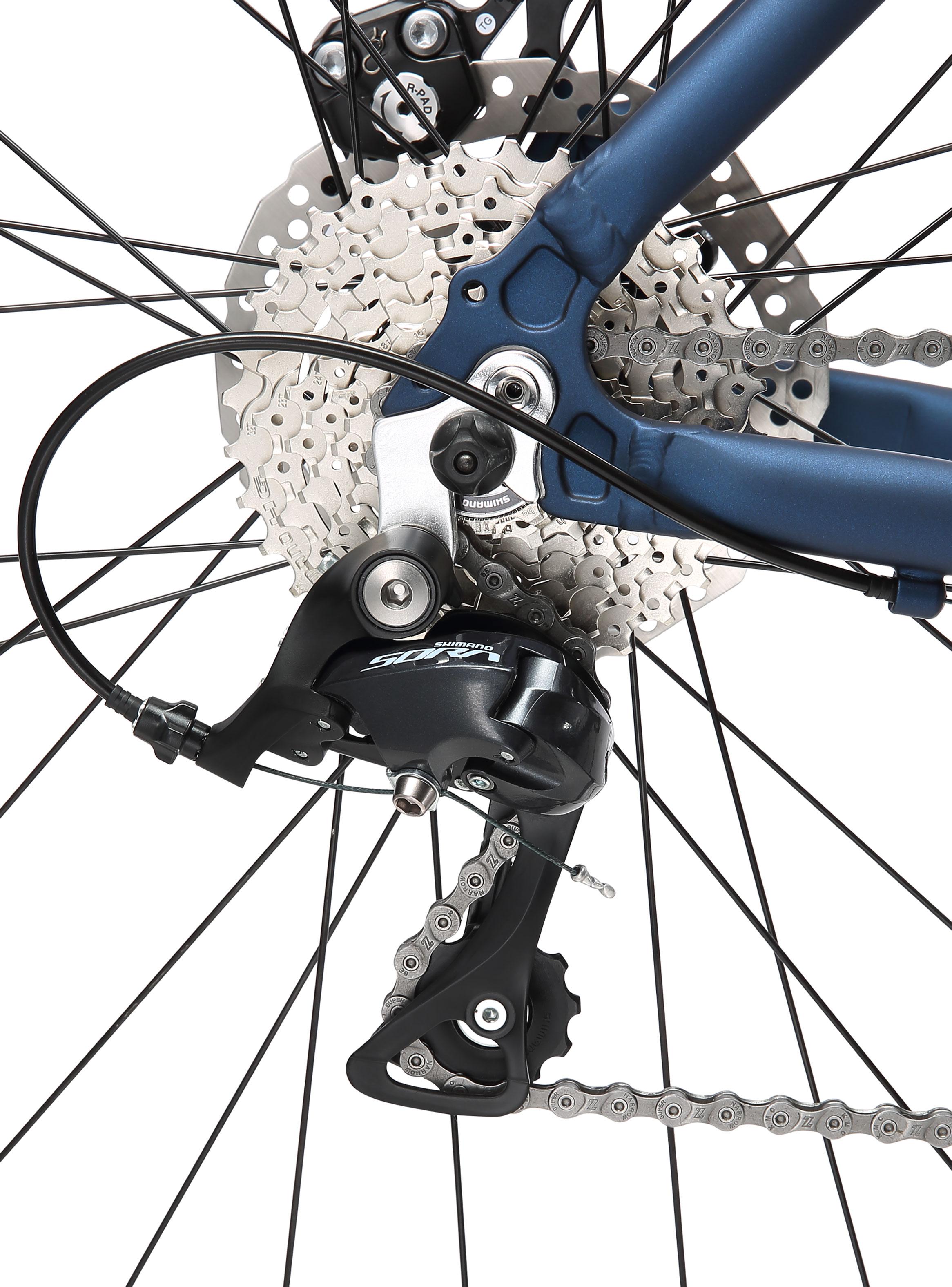 Bicicleta Gravel Stardust 5 18V S/M Aro 28'' Unisex-2