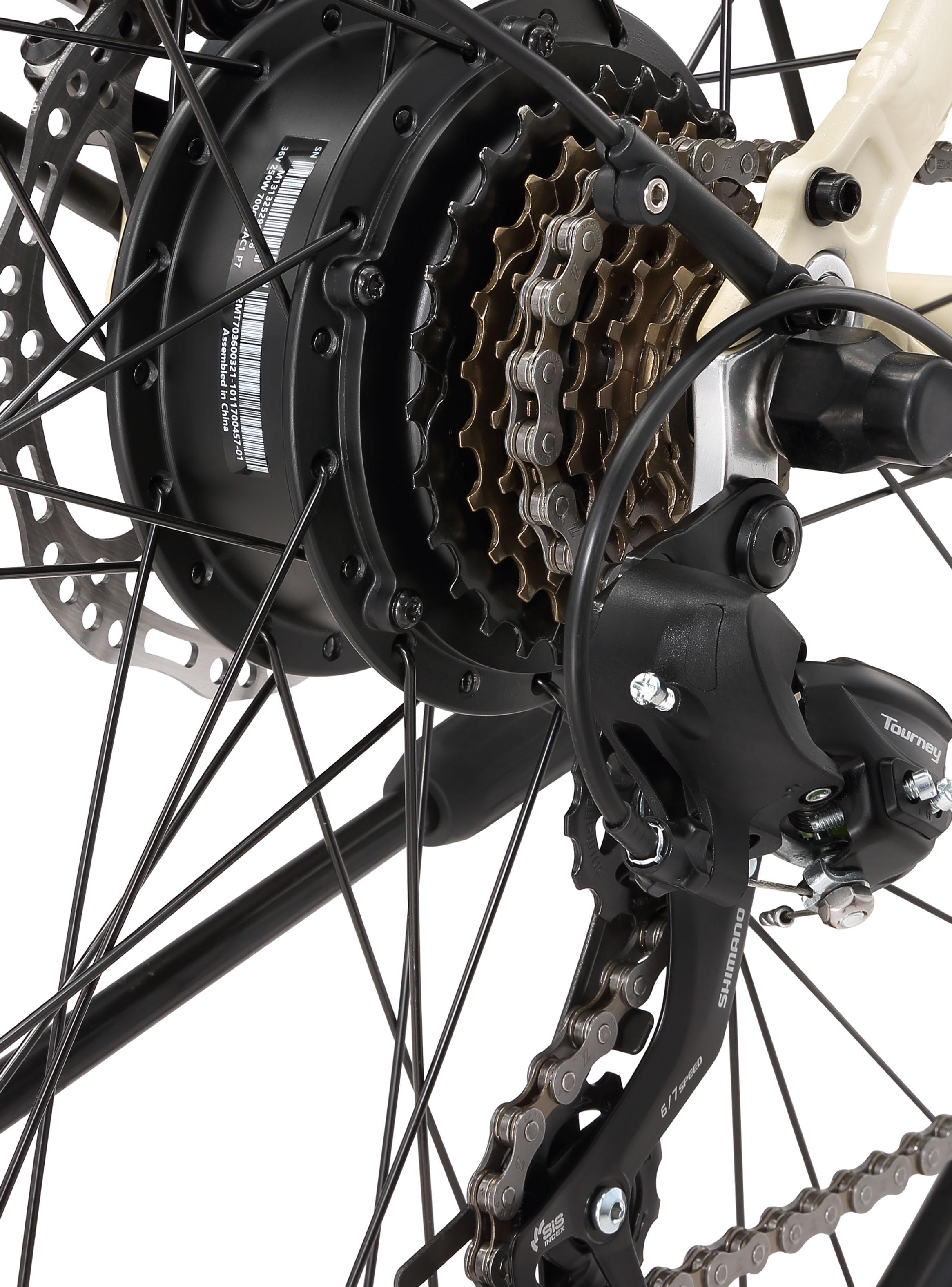 Bicicleta Híbrida Euroway M/L Aro 28'' Unisex-2