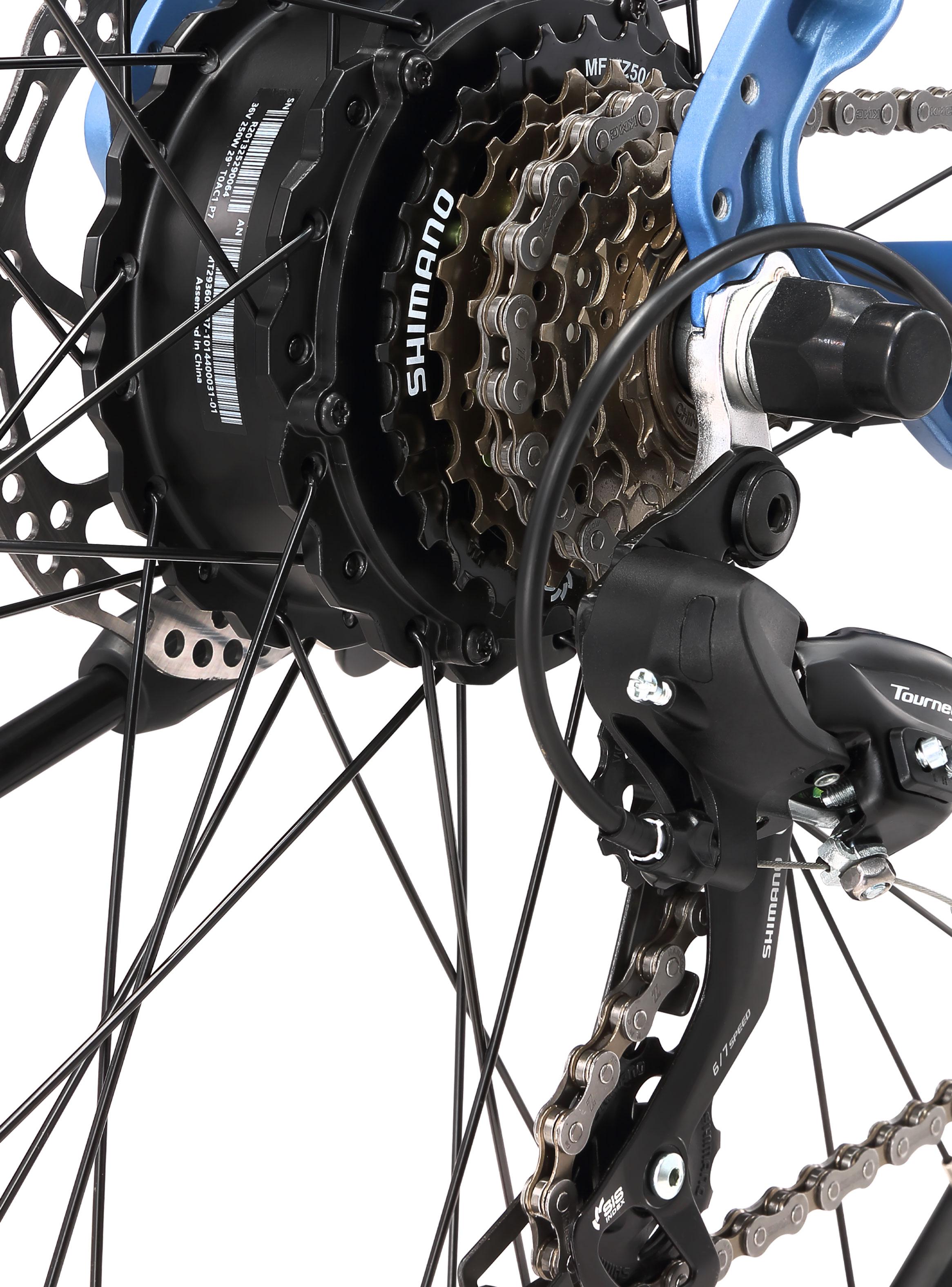 Bicicleta Híbrida Freeway M 7V Aro 29'' Unisex-2