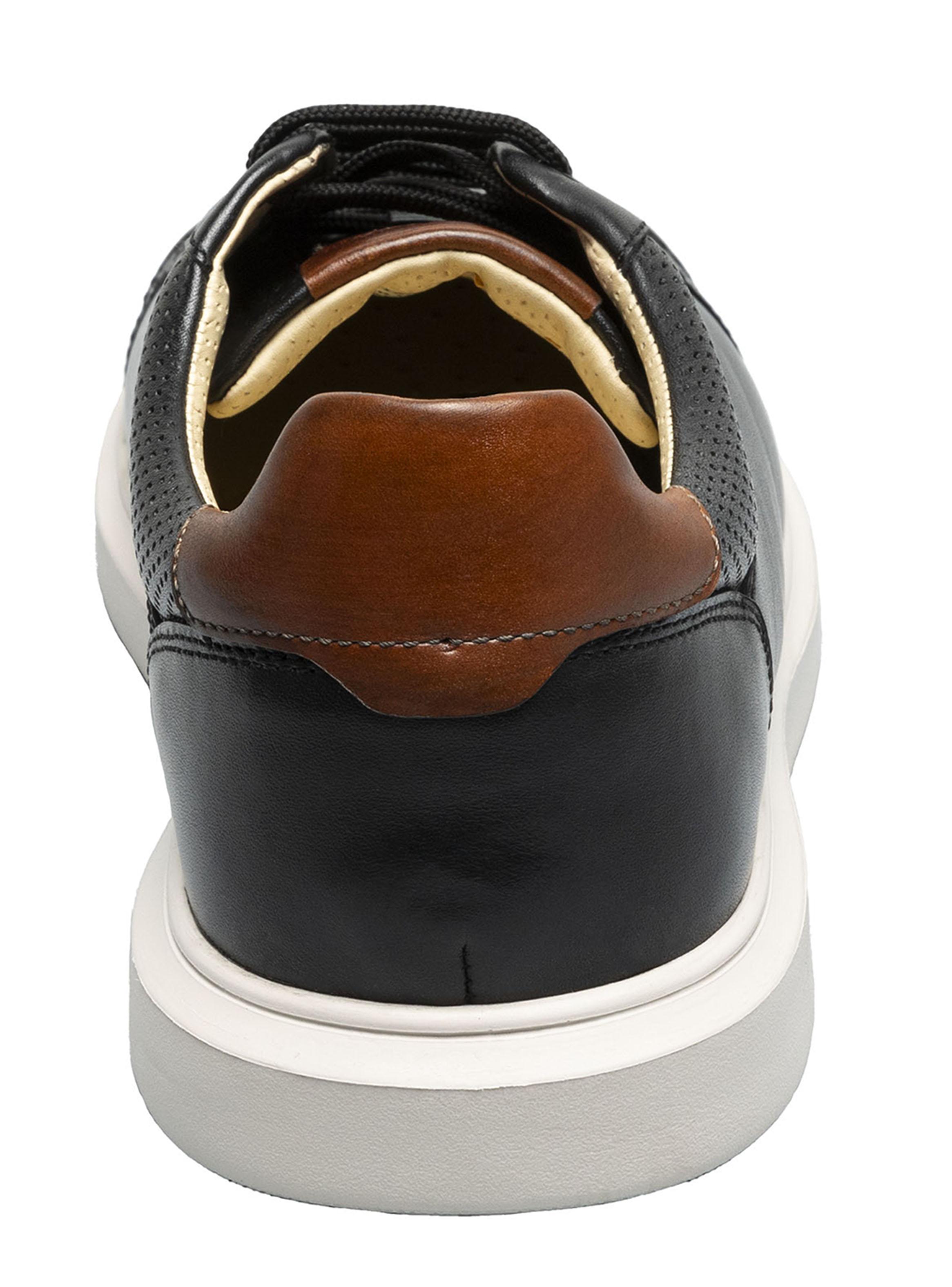 Zapatilla Urbana Hombre Social Lace To Toe Sneaker Cuero-2