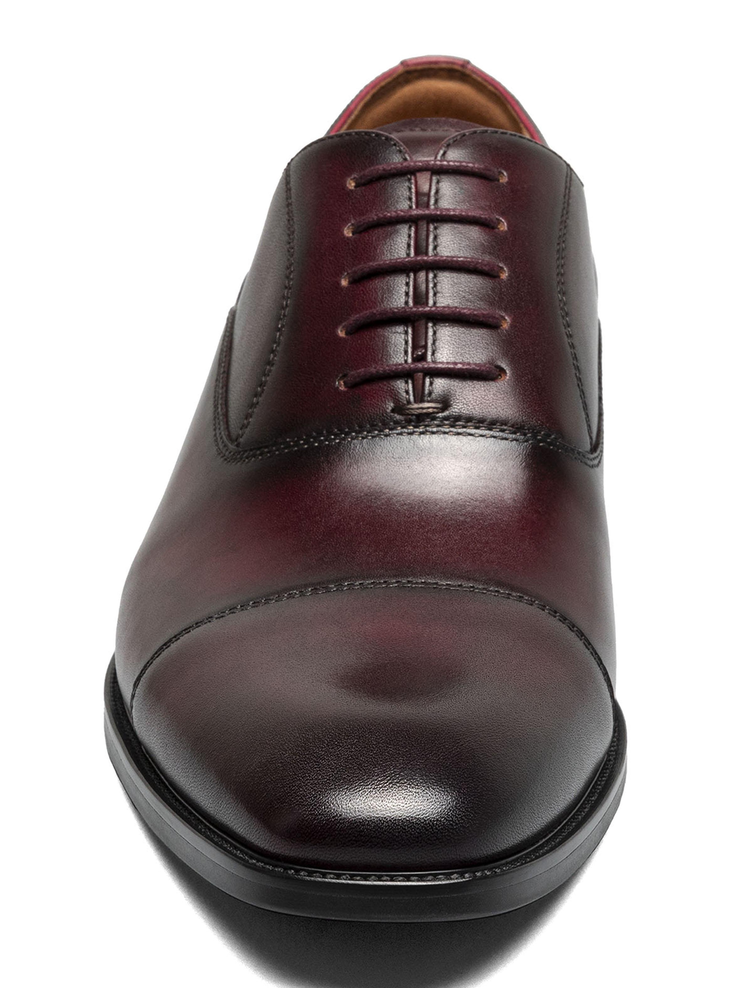 Zapato Formal Sorrento- Cap Toe Bal Oxford Cuero Hombre-3
