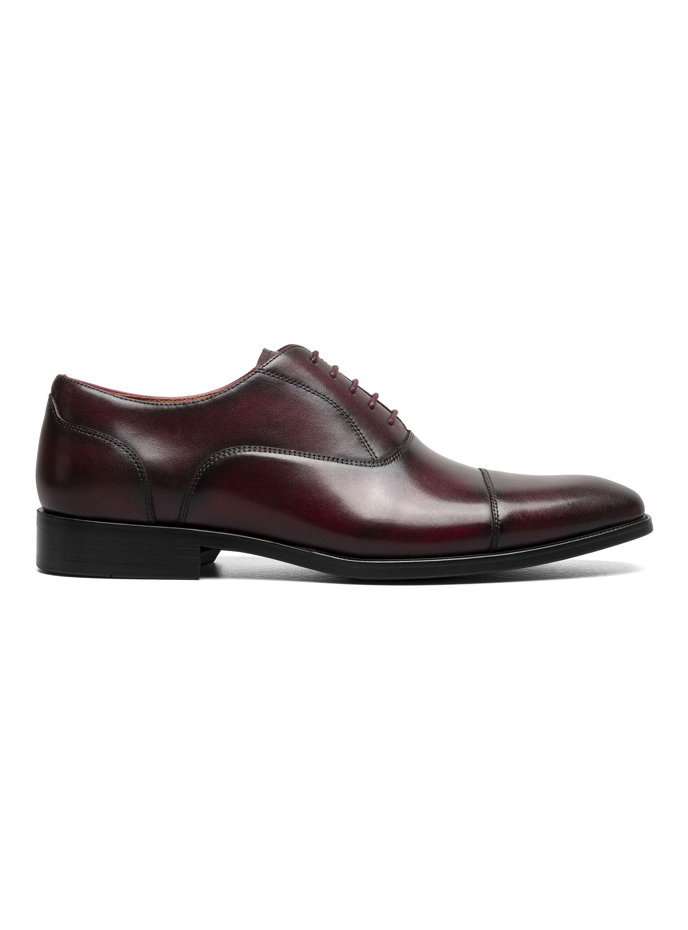 Zapato Formal Sorrento- Cap Toe Bal Oxford Cuero Hombre-0